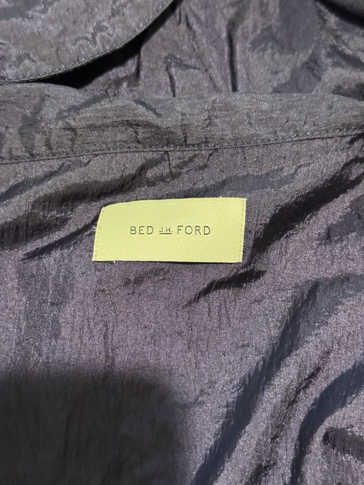 Bed j.w. Ford BED JW FORD SS19 RAIN JACKET Size US XS / EU 42 / 0 - 3 Thumbnail