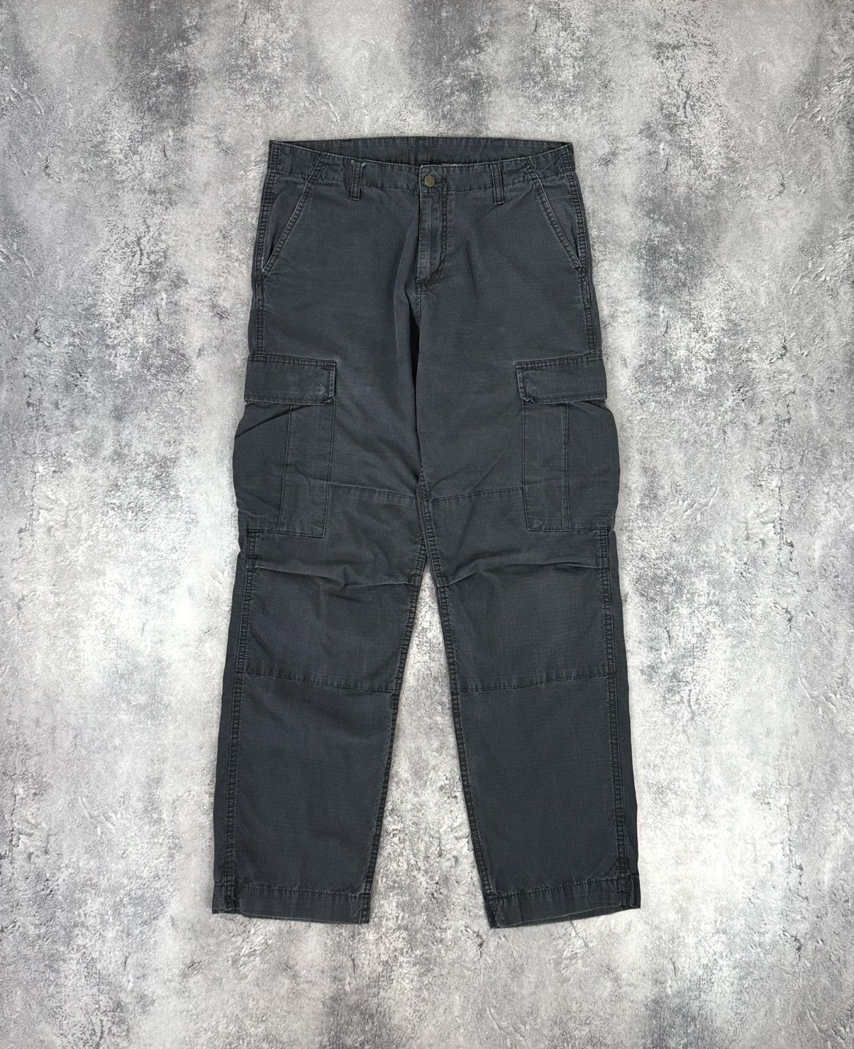 Carhartt Vintage Carhartt USA Baggy Utility Y2K Regular Cargo Pants Size US 34 / EU 50 - 2 Thumbnail