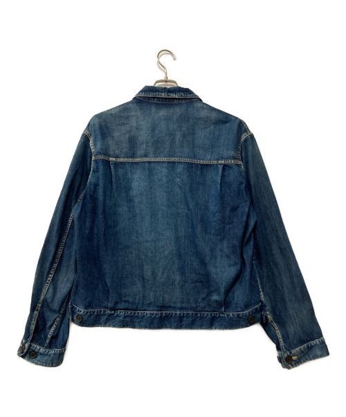 Yohji Yamamoto Yohji Yamamoto pour homme 21ss W-8oz denim jacket Size US M / EU 48-50 / 2 - 2 Thumbnail