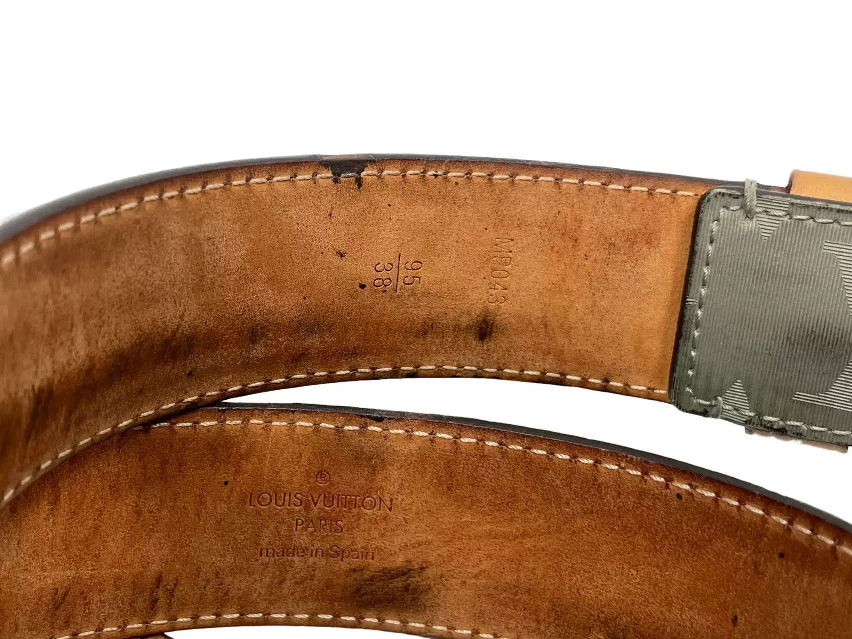 Louis Vuitton Louis Vuitton Monogram Belt Size ONE SIZE - 3 Thumbnail