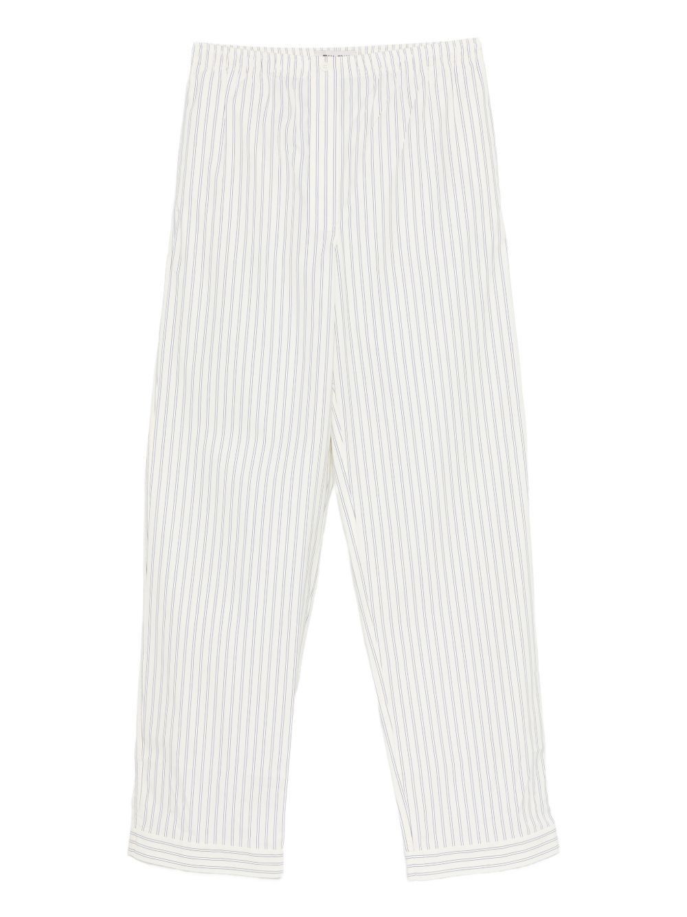 Miu Miu COTTON PAJAMA TROUSERS Size 27" / US 4 / IT 40 - 1 Thumbnail