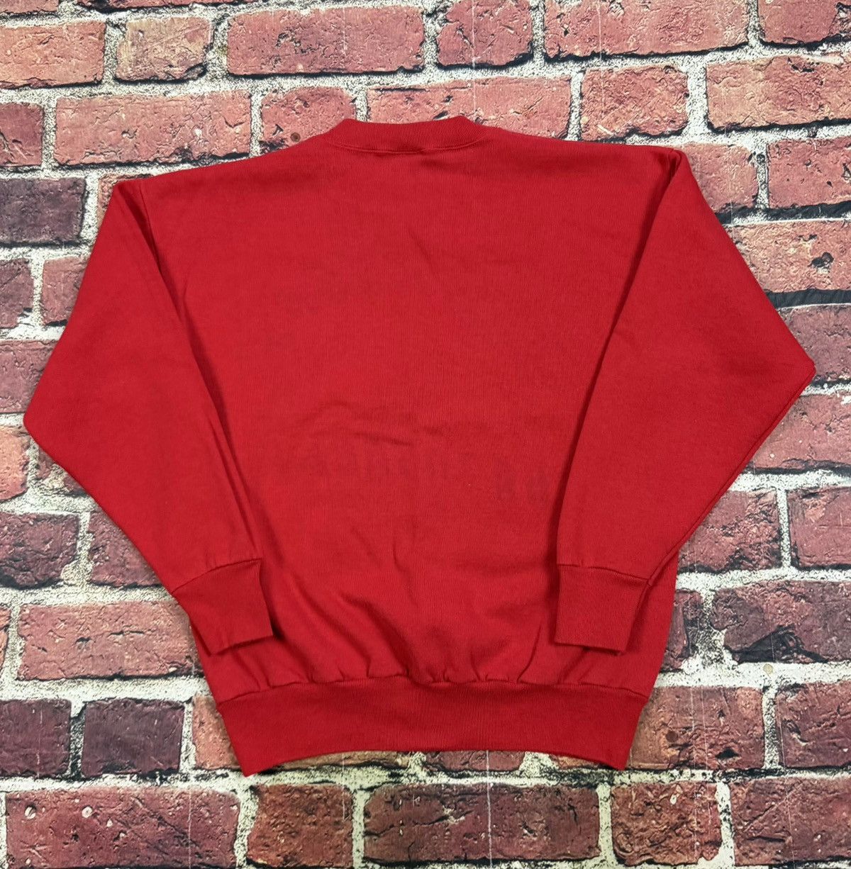 NCAA Vintage Arkansas Razorbacks Sweatshirt 1989 University 80s Size US L / EU 52-54 / 3 - 3 Thumbnail