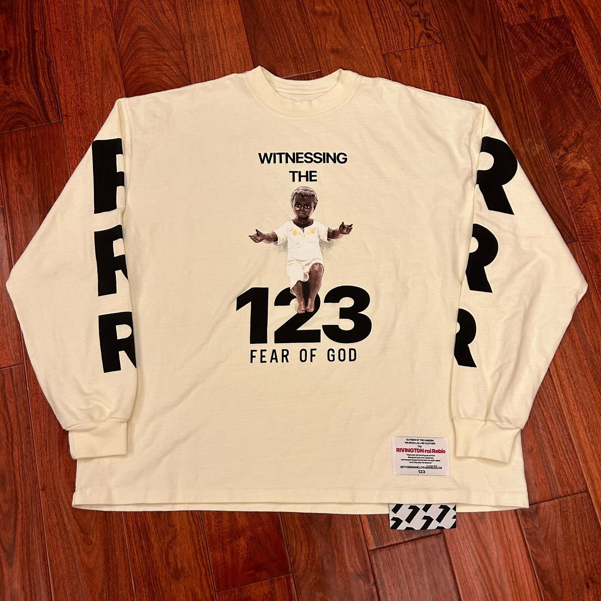 Fear of God × RRR-123 × Streetwear Fear of god x rrr123 Dave