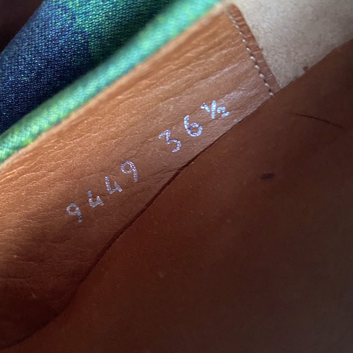 Dries Van Noten Dries van noten Print Pump Size US 6.5 / IT 36.5 - 7 Thumbnail