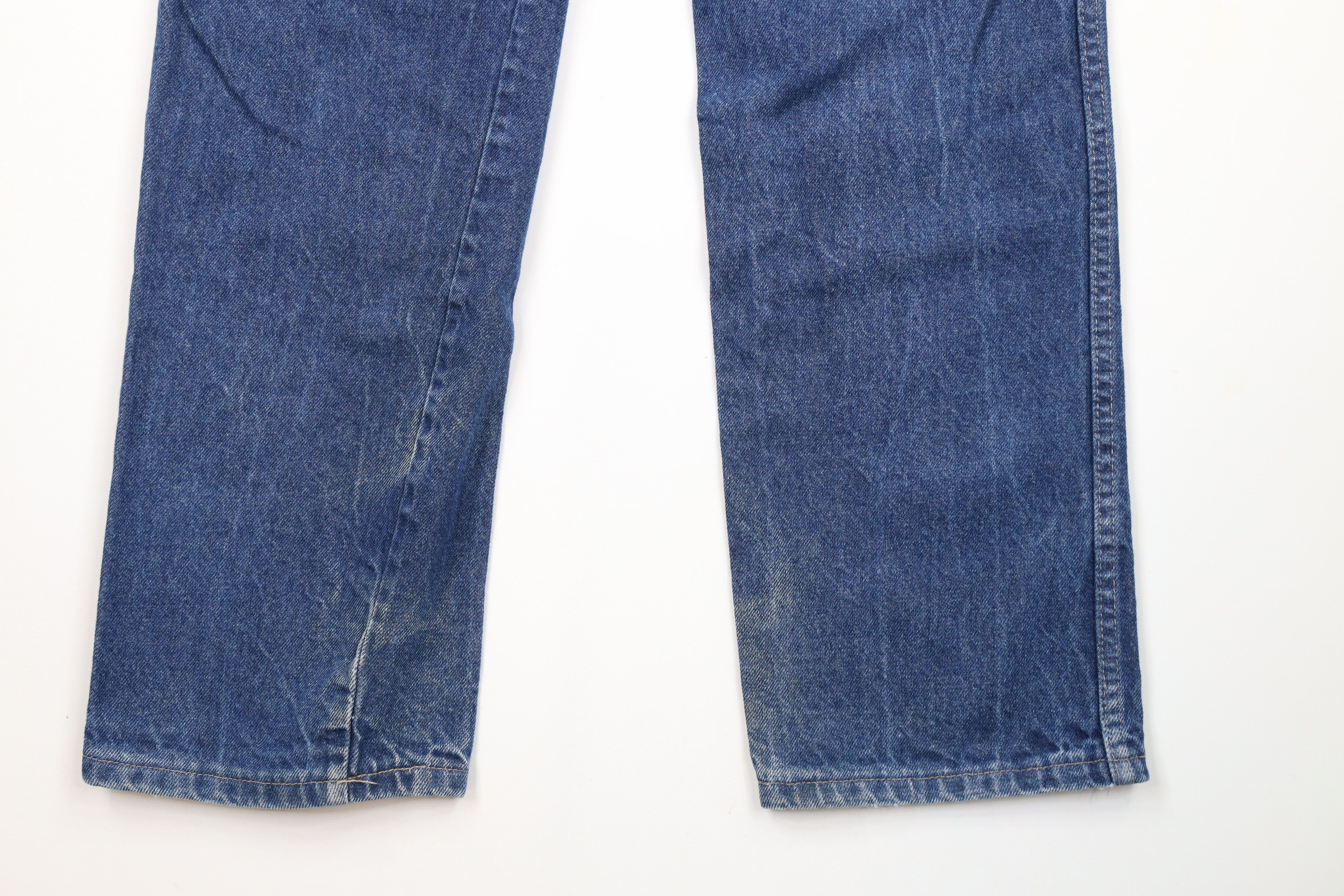 Vintage Vintage Bulwark FR Flame Resistant Bootcut Denim Jeans Size US 32 / EU 48 - 11 Thumbnail