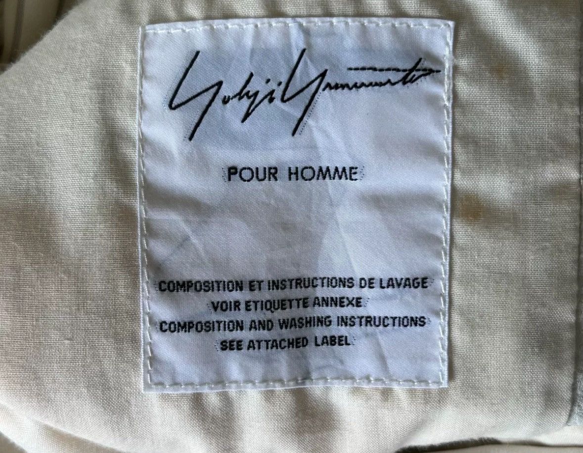 Yohji Yamamoto Yohji Yamamoto 10ss Bankruptcy Leather jacket 2412-Nextarrow Size US M / EU 48-50 / 2 - 7 Thumbnail
