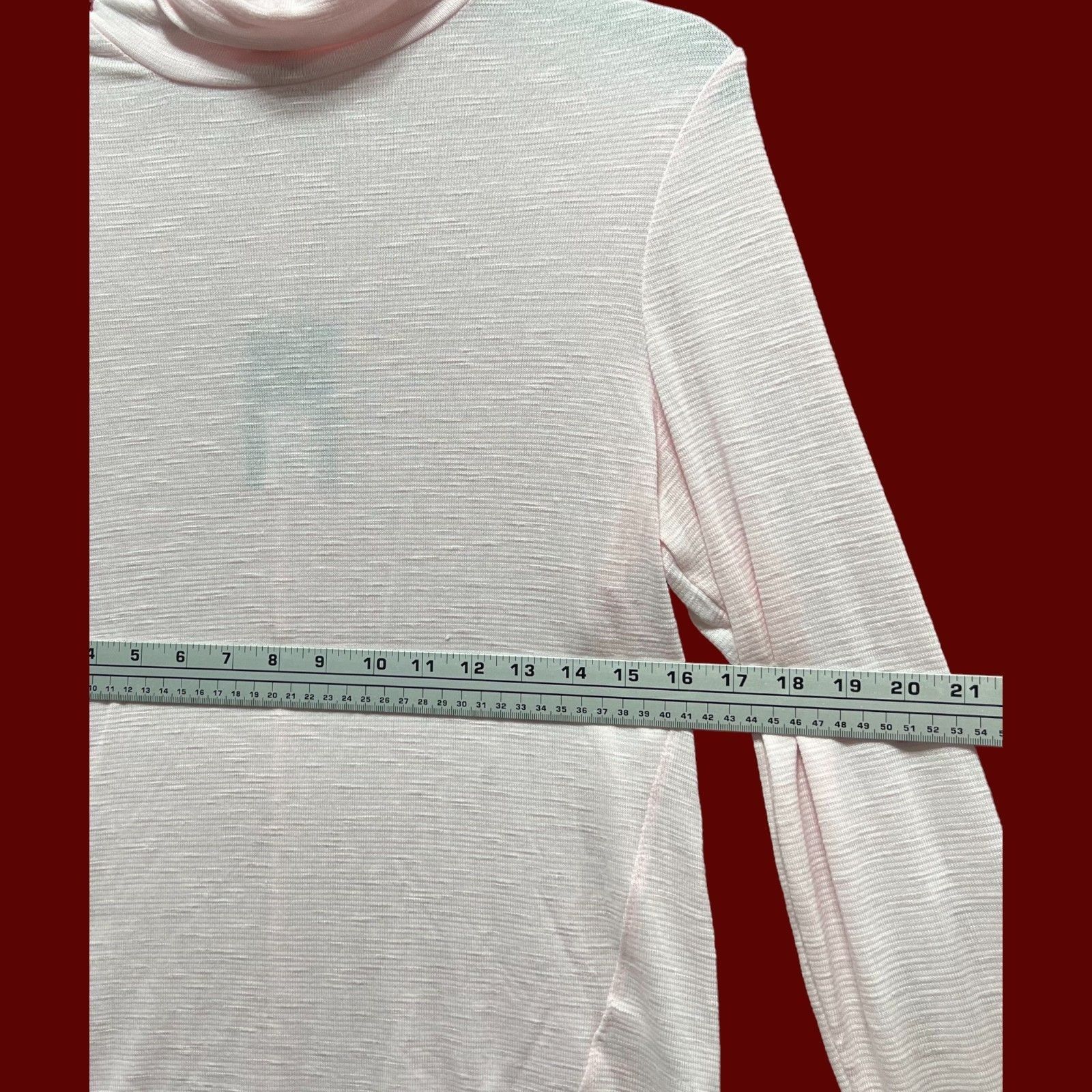 Other Universal Thread - Women's Long Sleeve Mock Turtleneck T-Shi Size L / US 10 / IT 46 - 5 Thumbnail
