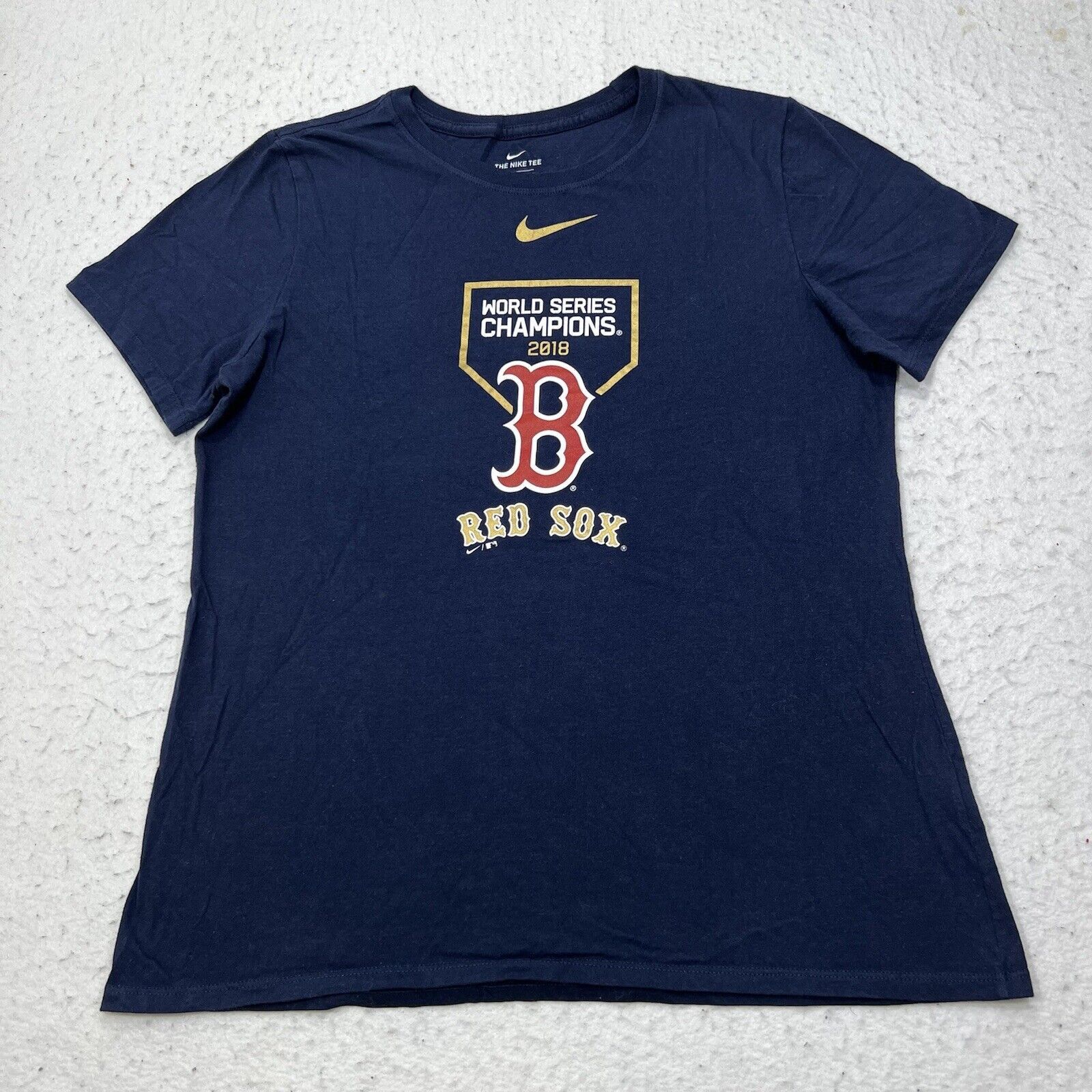 Nike Nike Boston Red Sox Athletic Cut World Series Graphic Tee Size M / US 6-8 / IT 42-44 - 1 Thumbnail