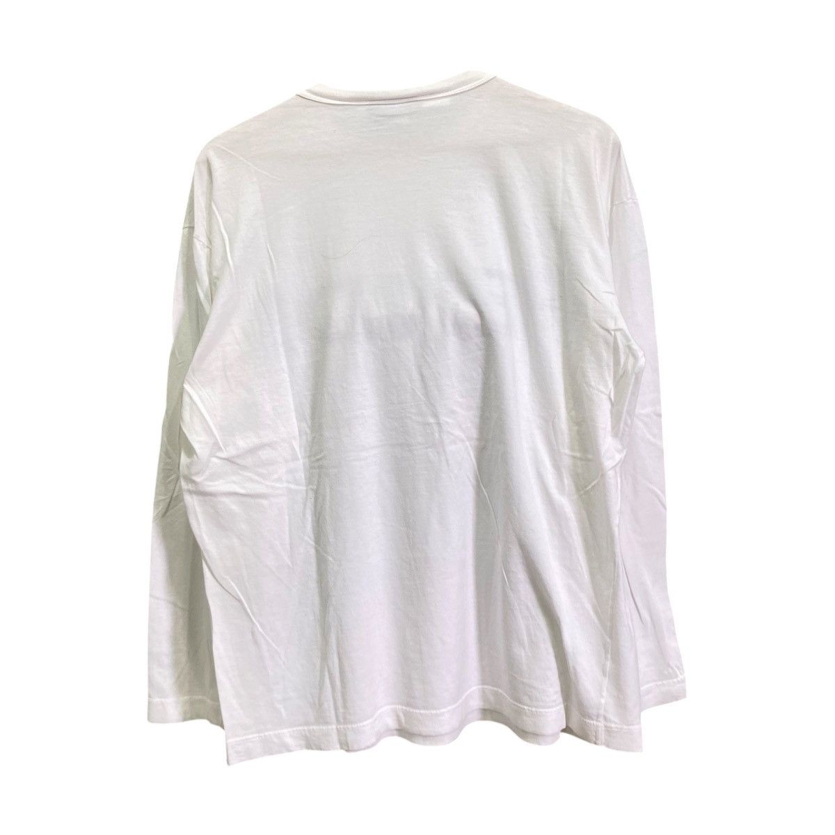 Fendi Vintage Fendi Big Logo Long Sleeve T-Shirt - White Size US M / EU 48-50 / 2 - 2 Thumbnail