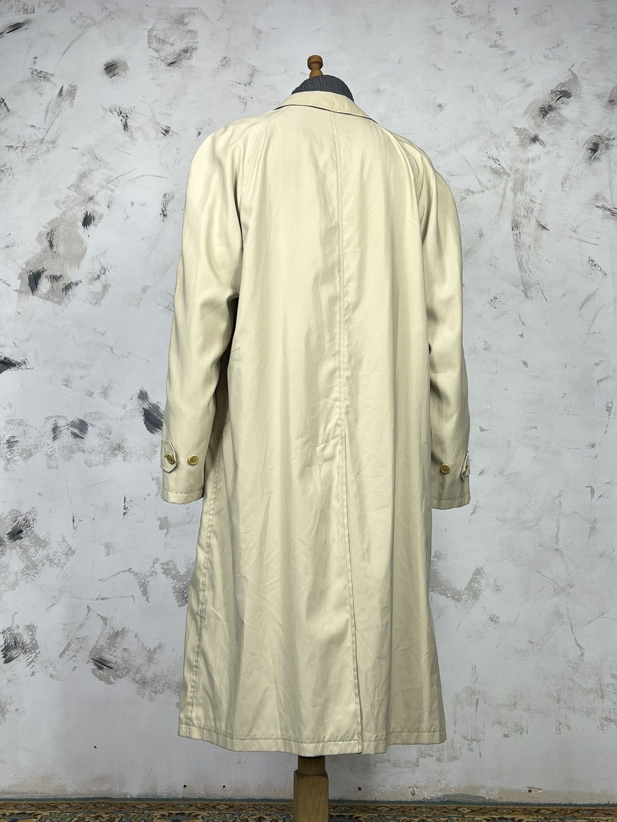 Schneiders Vintage Schneiders Salzburg Pocket Trench Coat Size L - XL Size US XL / EU 56 / 4 - 3 Thumbnail