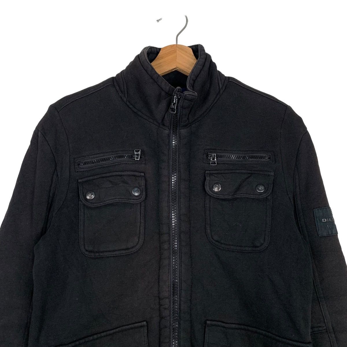 Diesel DIESEL Four Pocket Jacket Chore Jacket #0153-C8 Size US XS / EU 42 / 0 - 3 Thumbnail