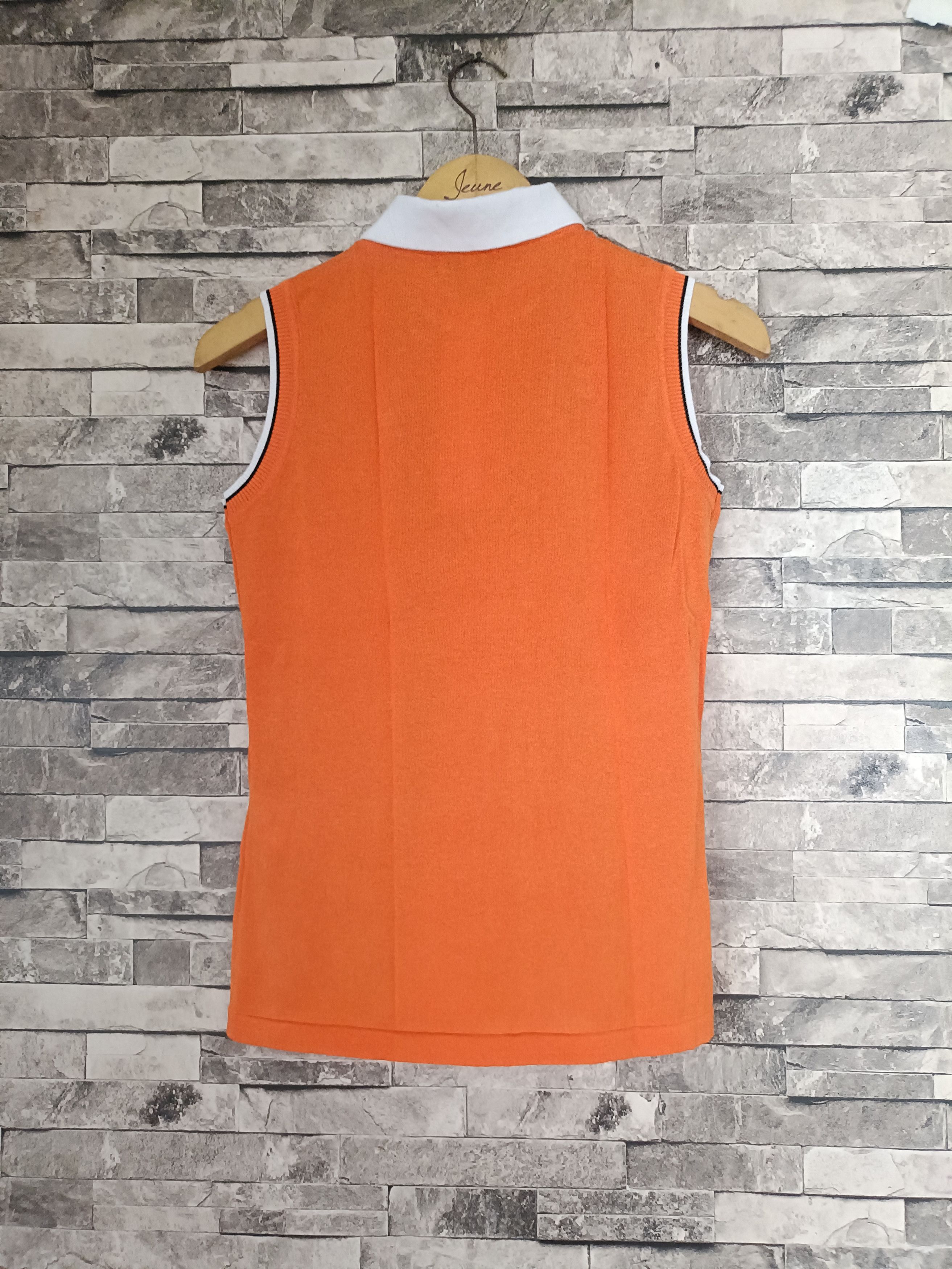 Golf Wang W.angle sleeveless polo shirt Size M / US 6-8 / IT 42-44 - 3 Thumbnail
