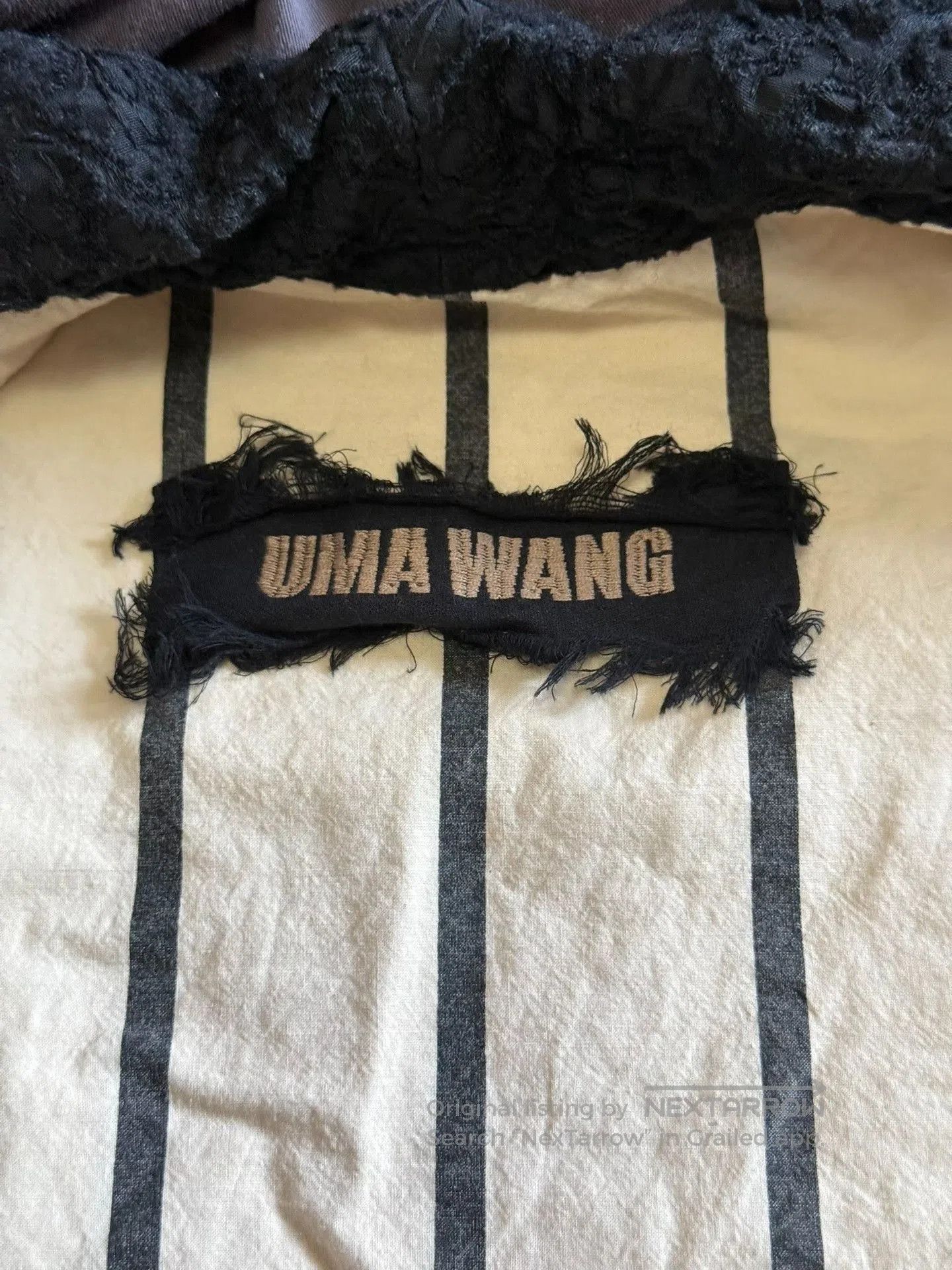 Uma Wang Uma Wang Men's Double. Size US S / EU 44-46 / 1 - 6 Thumbnail