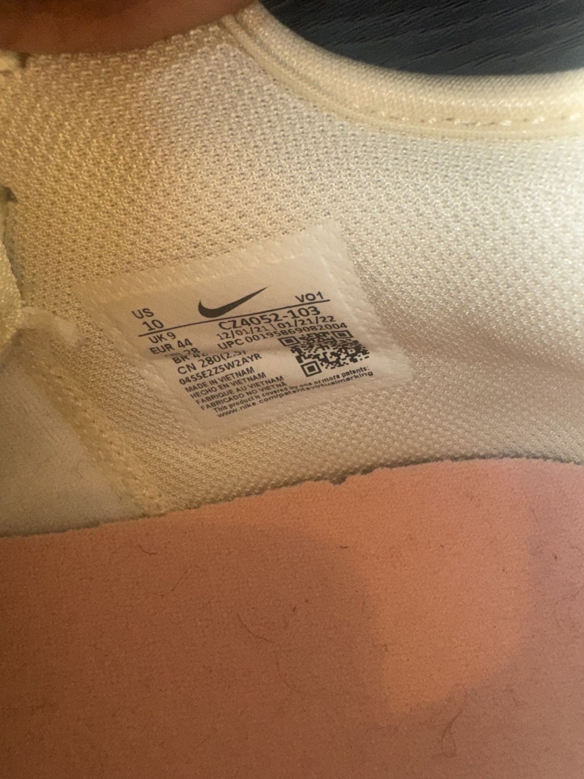 Nike Nike LeBron Witness VI Size US 10 / EU 43 - 2 Thumbnail