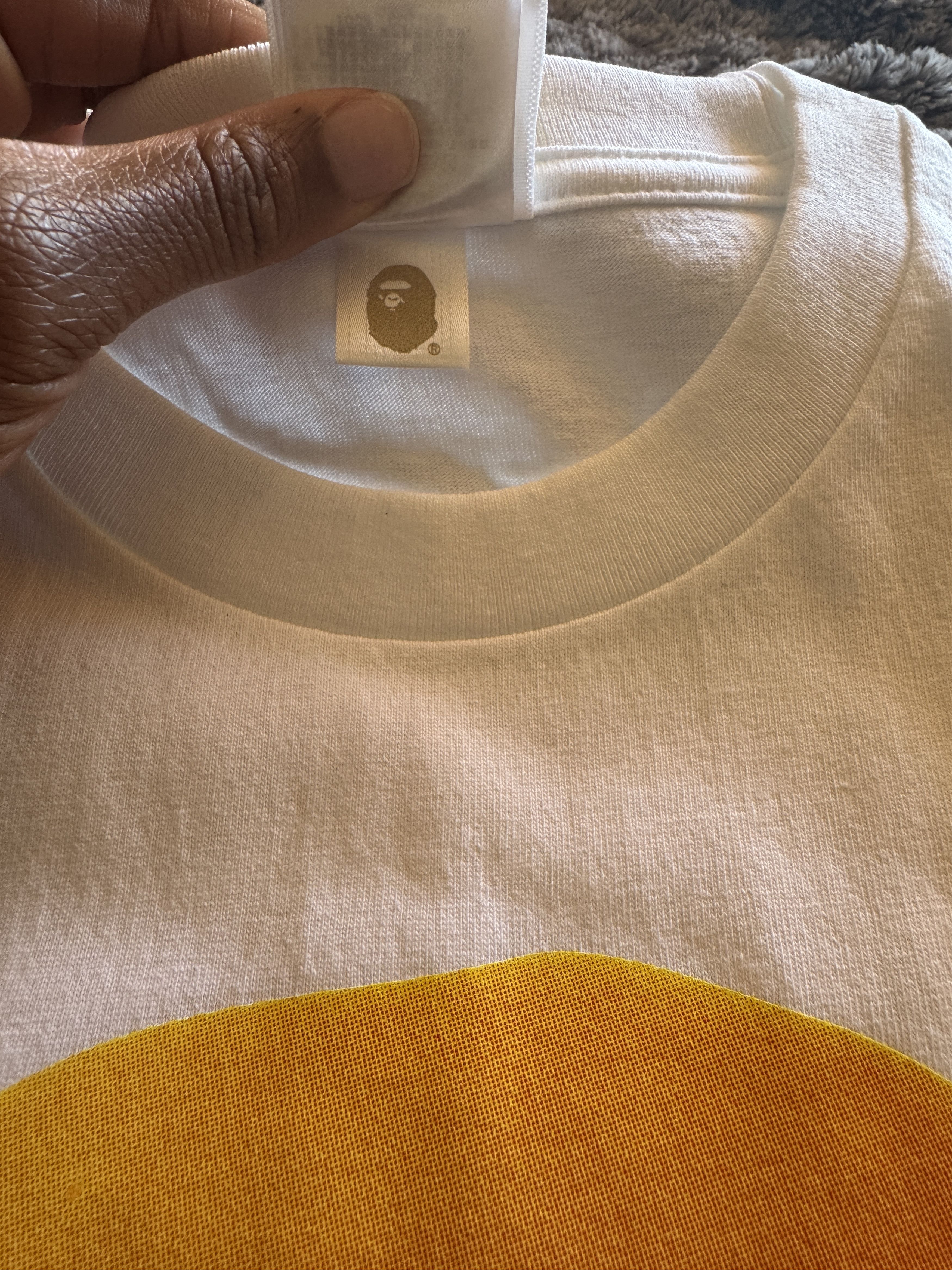 Bape Bape Fall 24 T - Fall ape head silhouette Size US M / EU 48-50 / 2 - 4 Thumbnail