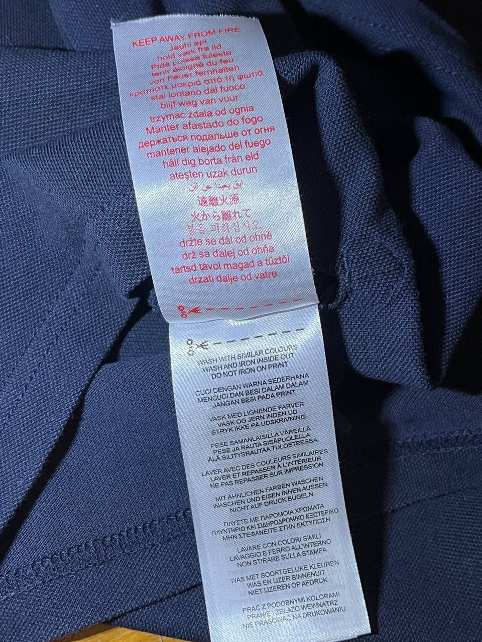 U.S. Polo Assn. U.S. Polo Assn. basic logo navy polo tee Size US L / EU 52-54 / 3 - 7 Thumbnail