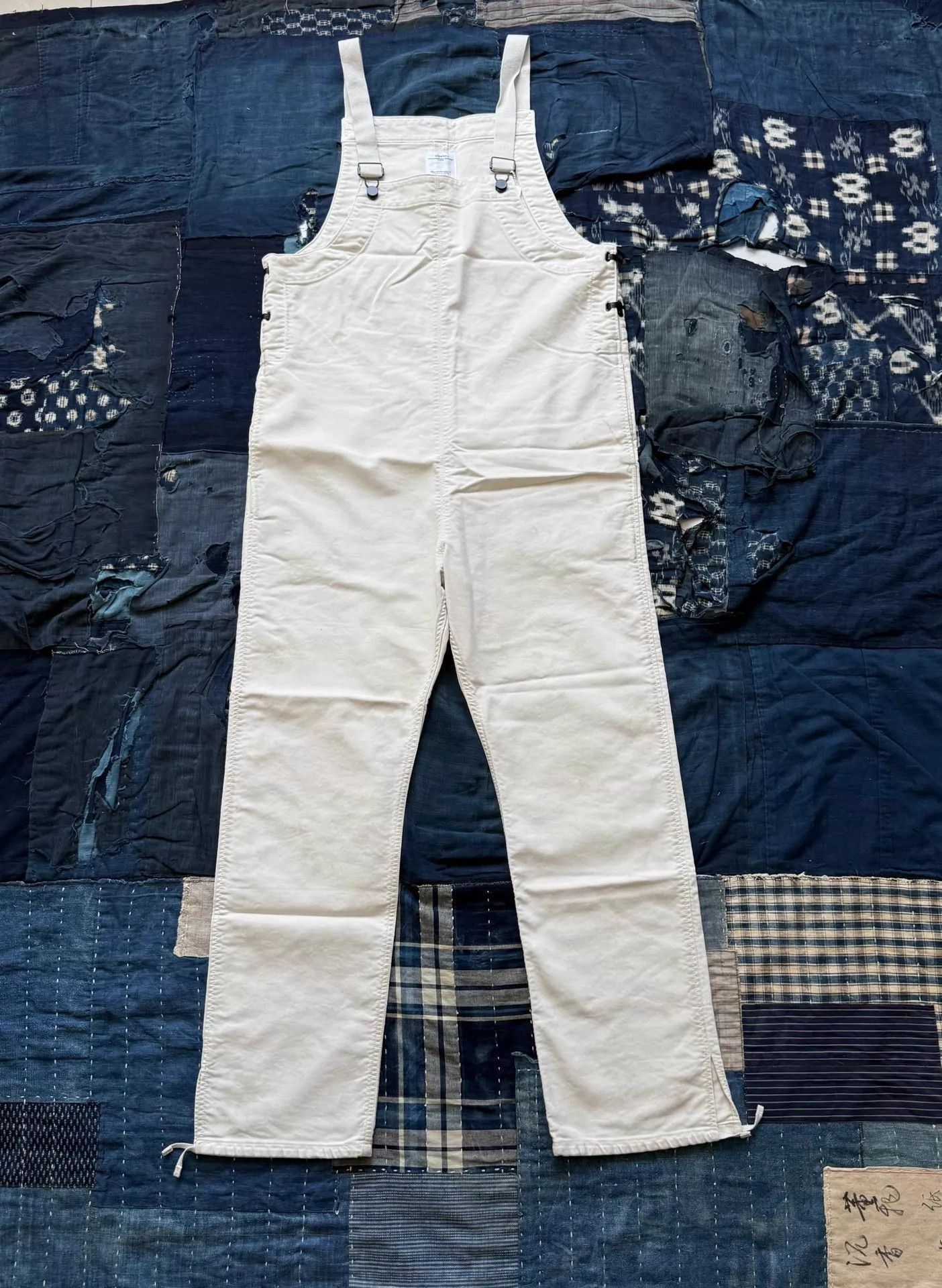 Visvim White Suspender Overalls Size 26 Size US 26 / EU 42 - 1 Thumbnail