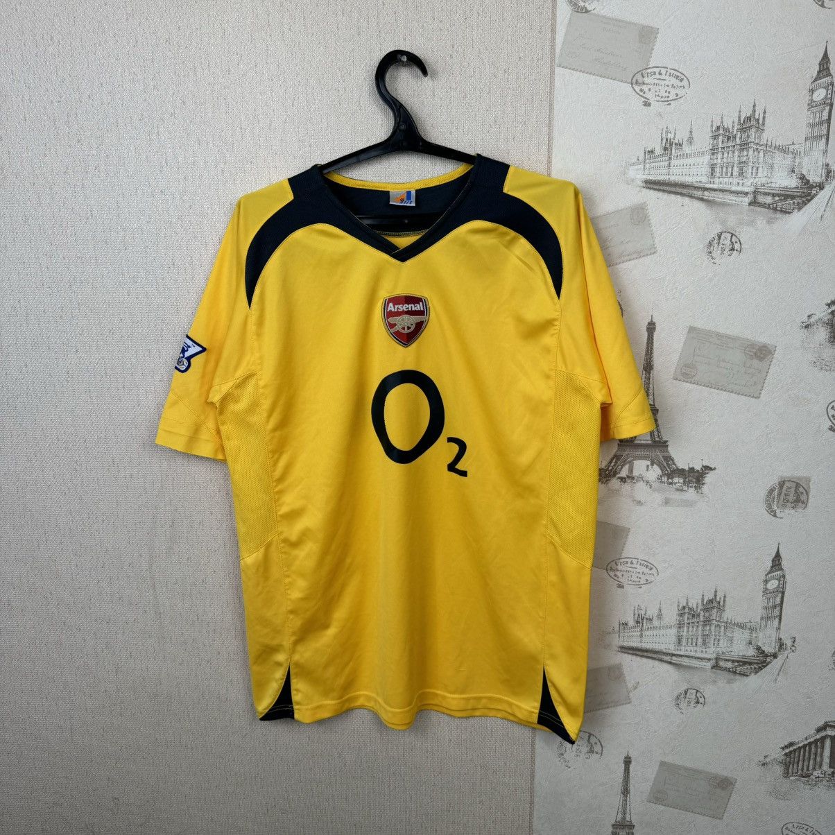 Other Arsenal Jersey 2005/06 Soccer Football Shirt Sz XL Away Size US XL / EU 56 / 4 - 1 Thumbnail