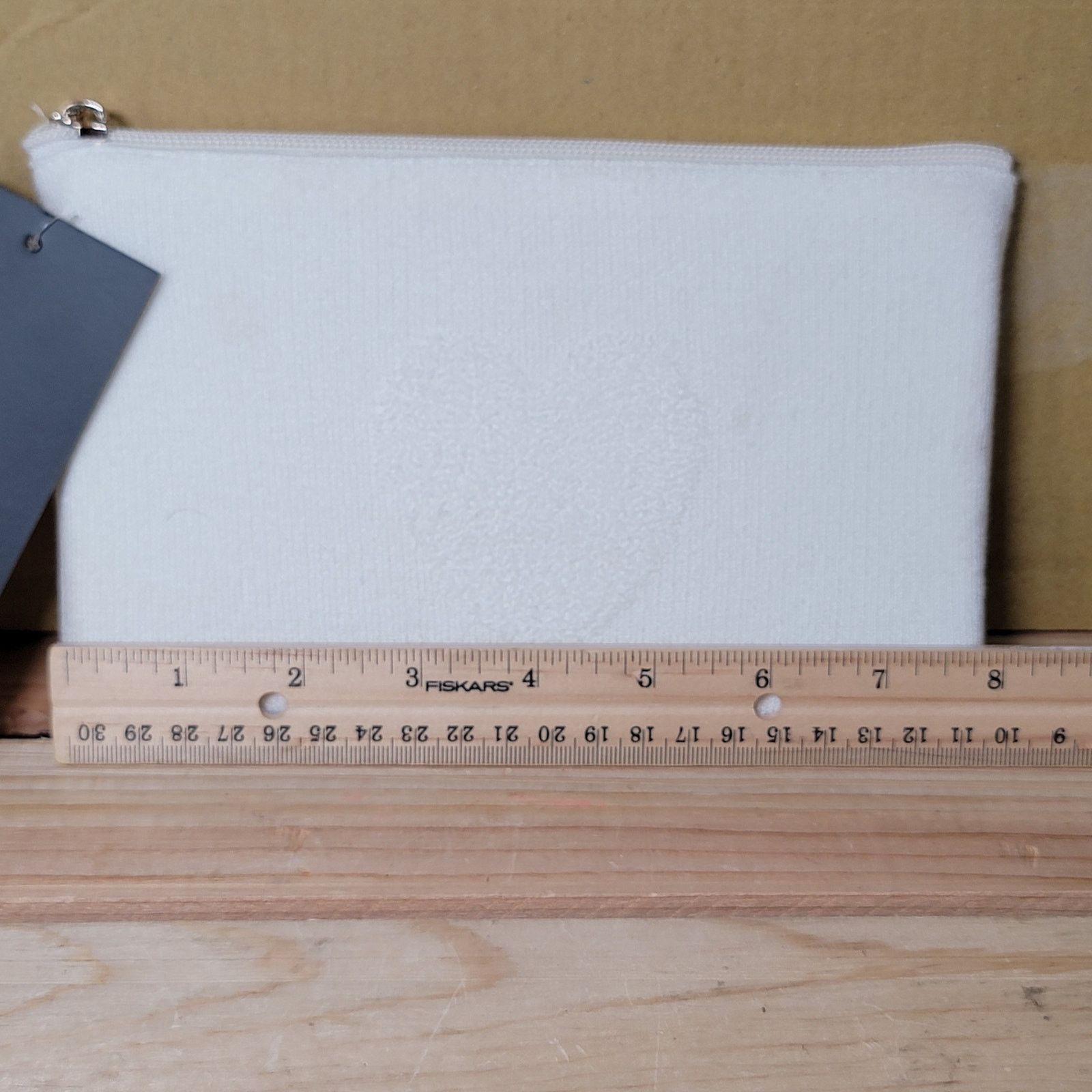 Nicole Miller Nicole Miller White Wristlet Bag - NWT Size ONE SIZE - 5 Thumbnail