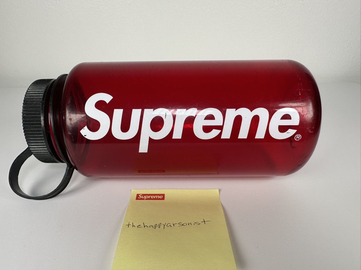 Supreme Supreme Nalgene Wide Mouth SS14 RARE | 1000ml Authentic Size ONE SIZE - 3 Thumbnail