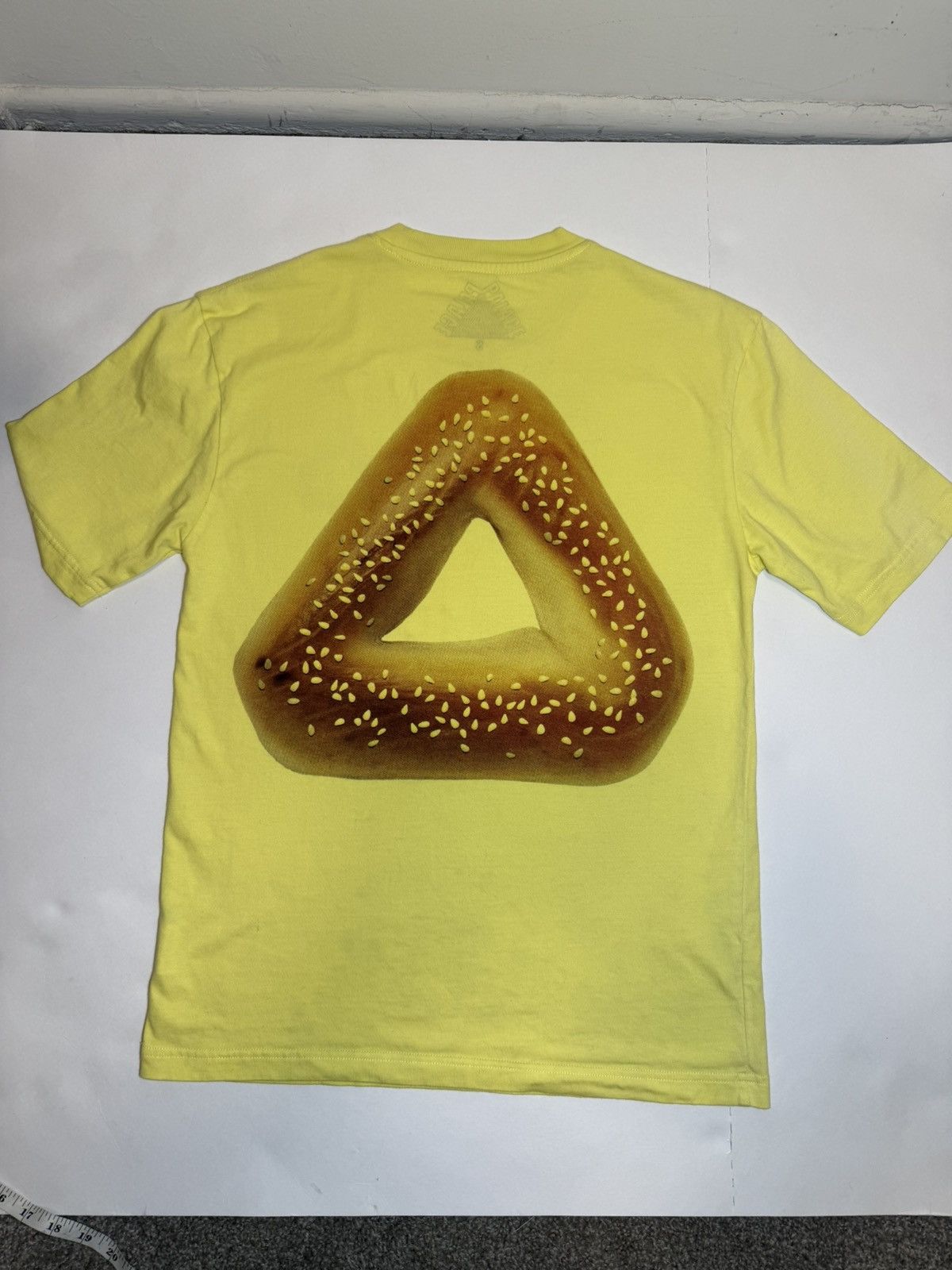 Palace Palace Tri Ferg Pretzel Logo Tee Shirt Yellow Small Size US S / EU 44-46 / 1 - 1 Thumbnail