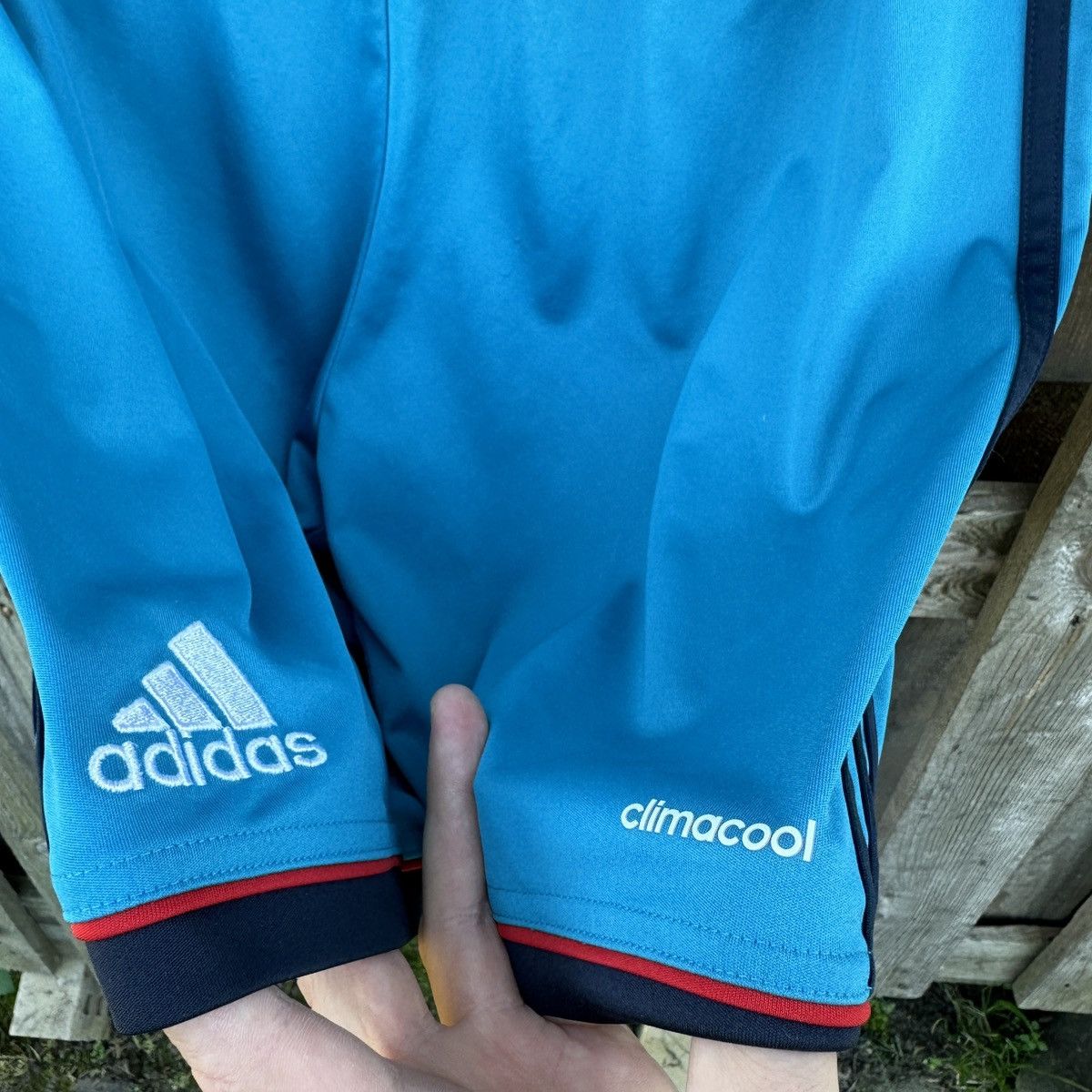 Adidas FC Bayern Munich 2013 Home Goalkeeper Soccer Jersey Shorts S Size US 30 / EU 46 - 4 Thumbnail