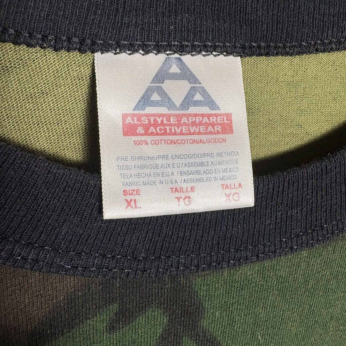 Vintage Vintage Parody Camo T-Shirt / Ha ! Now You Can’t See Me ! Size US XL / EU 56 / 4 - 5 Thumbnail