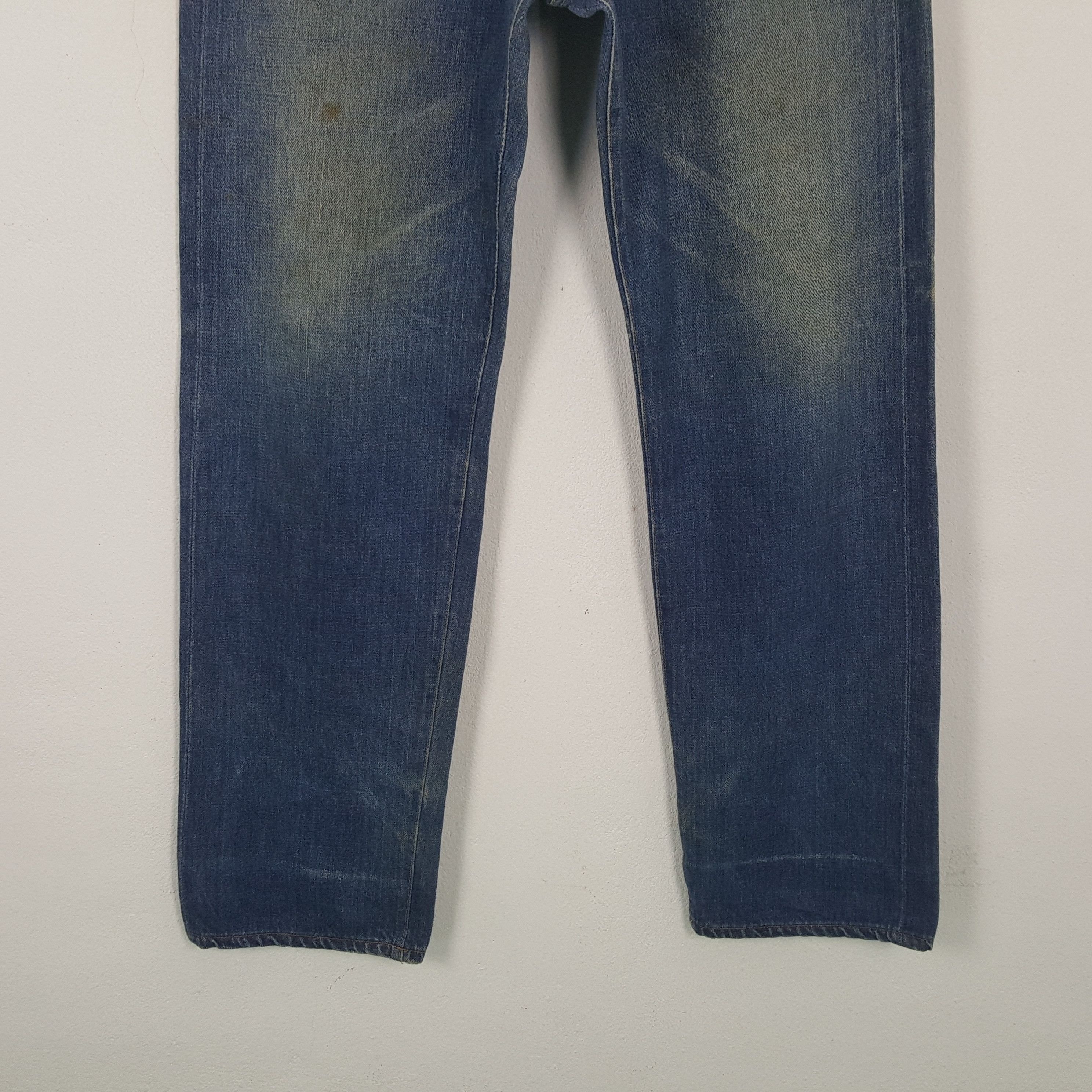 Evisu Vintage Evis Japanese Brand Daicock Custom Style Jeans RR10 Size US 32 / EU 48 - 6 Thumbnail