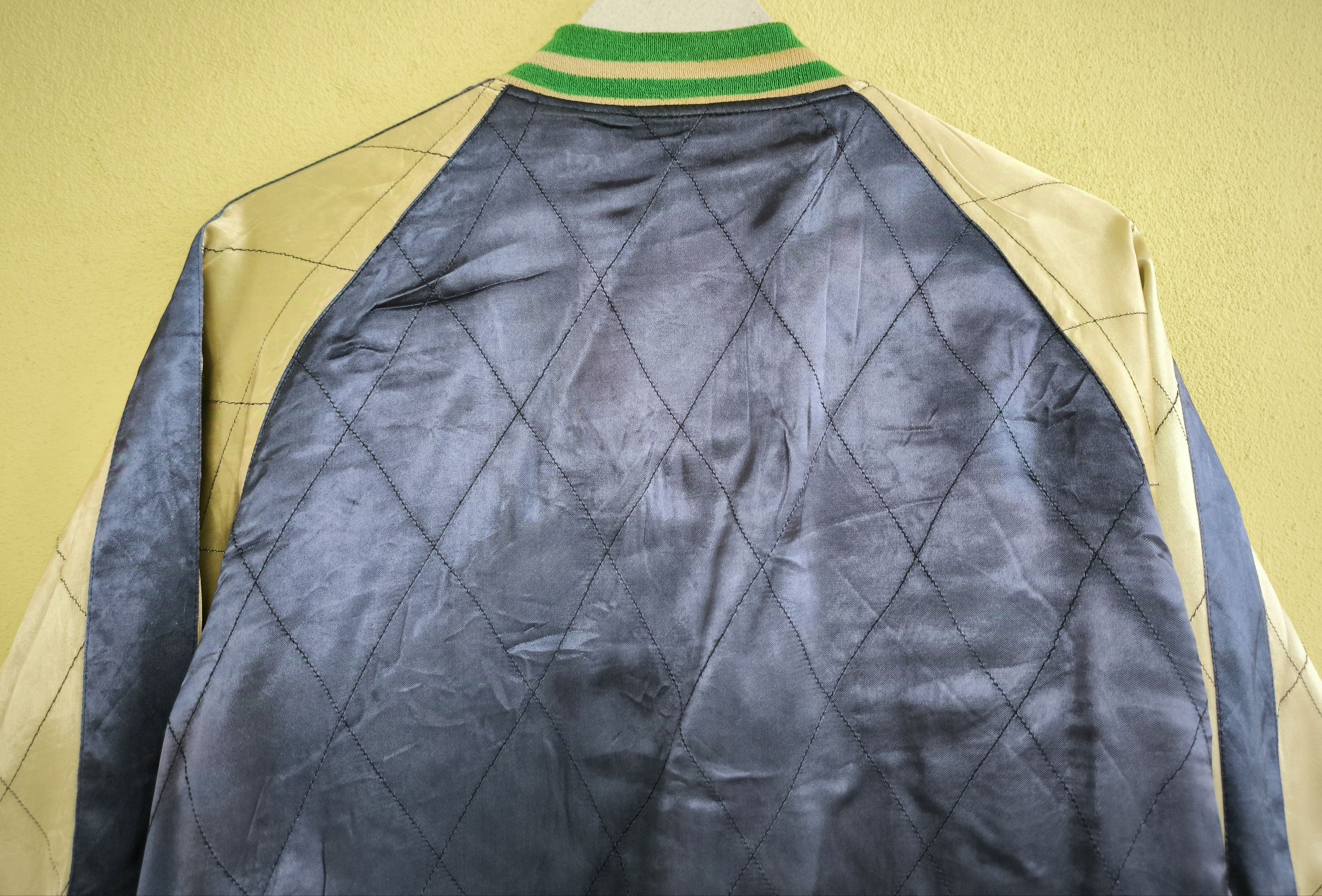 IOLANI Vtg IOLANI reversible Sukajan souvenir satin jacket Size US L / EU 52-54 / 3 - 18 Thumbnail