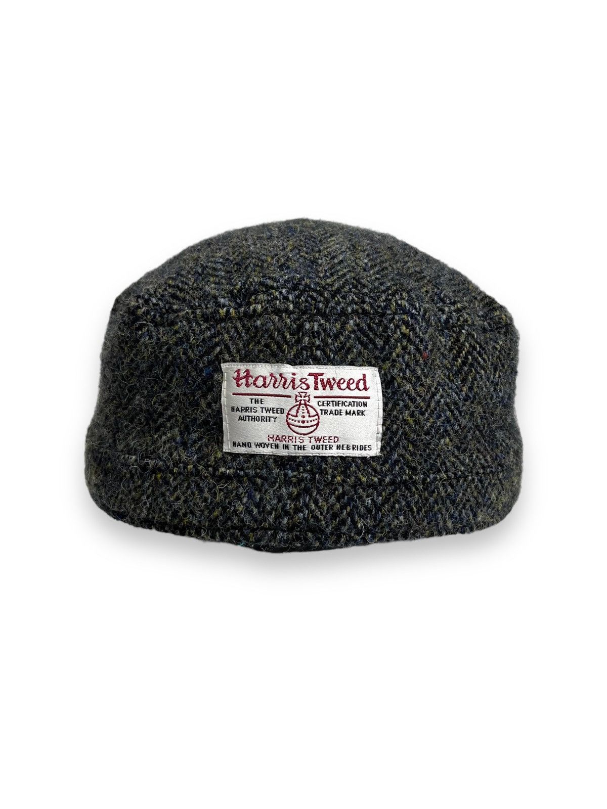 Harris Tweed 🔥VERY RARE🔥HARRIS TWEED x NEW ERA Tweed Wool Military Hat Size ONE SIZE - 8 Thumbnail