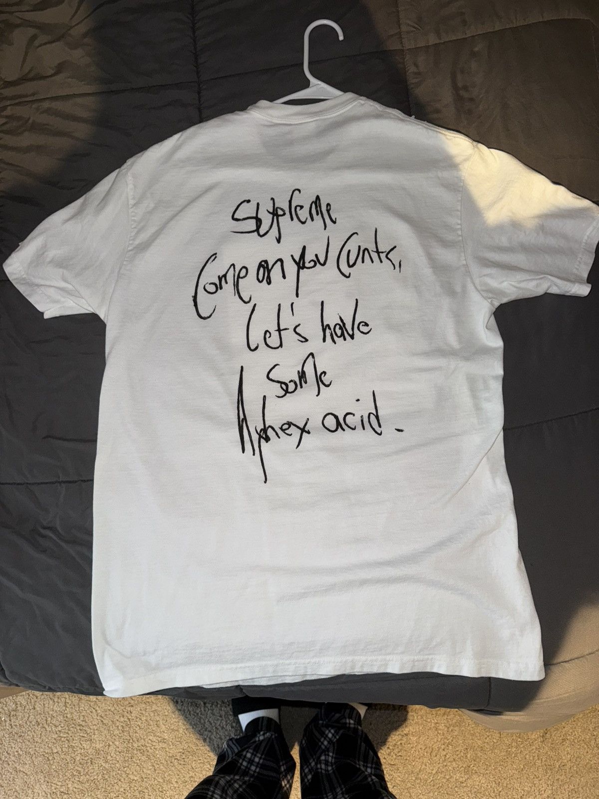 Supreme Supreme Aphex Twin Windowlicker Tee Size US L / EU 52-54 / 3 - 2 Thumbnail