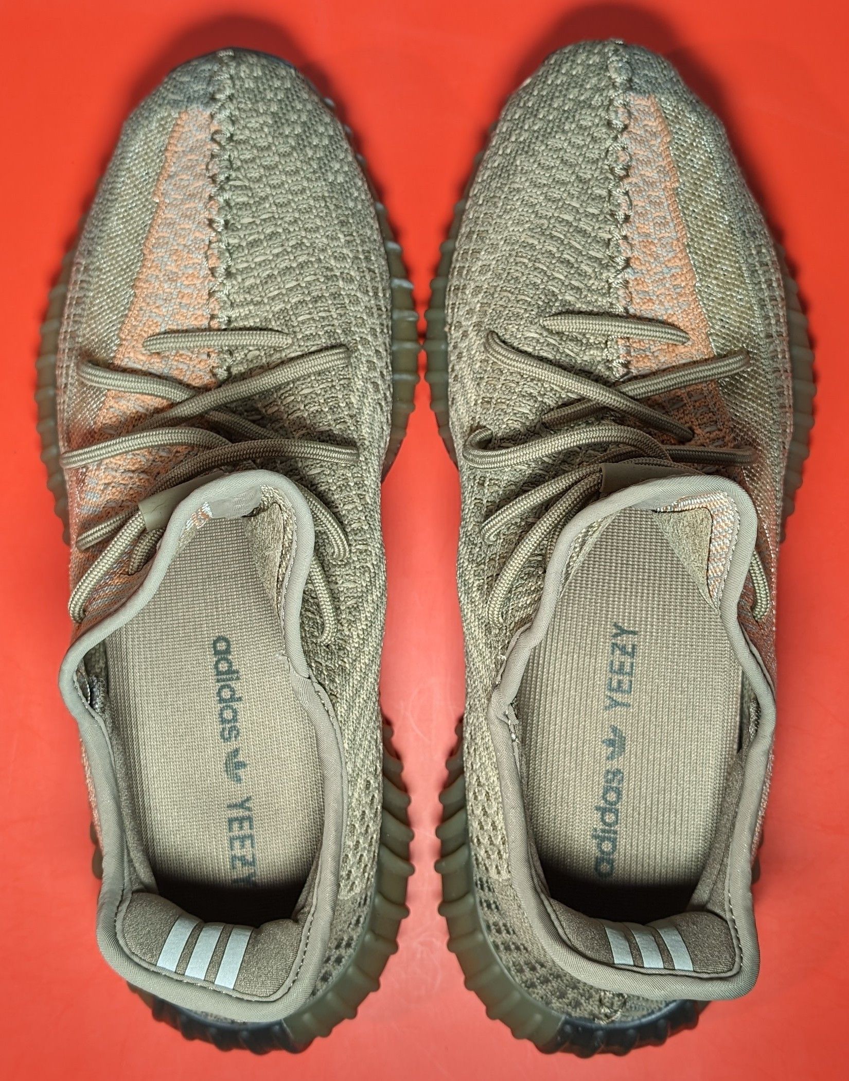 Adidas Size 11 - Adidas Yeezy Boost 350 V2 Sand Taupe Size US 11 / EU 44 - 5 Thumbnail
