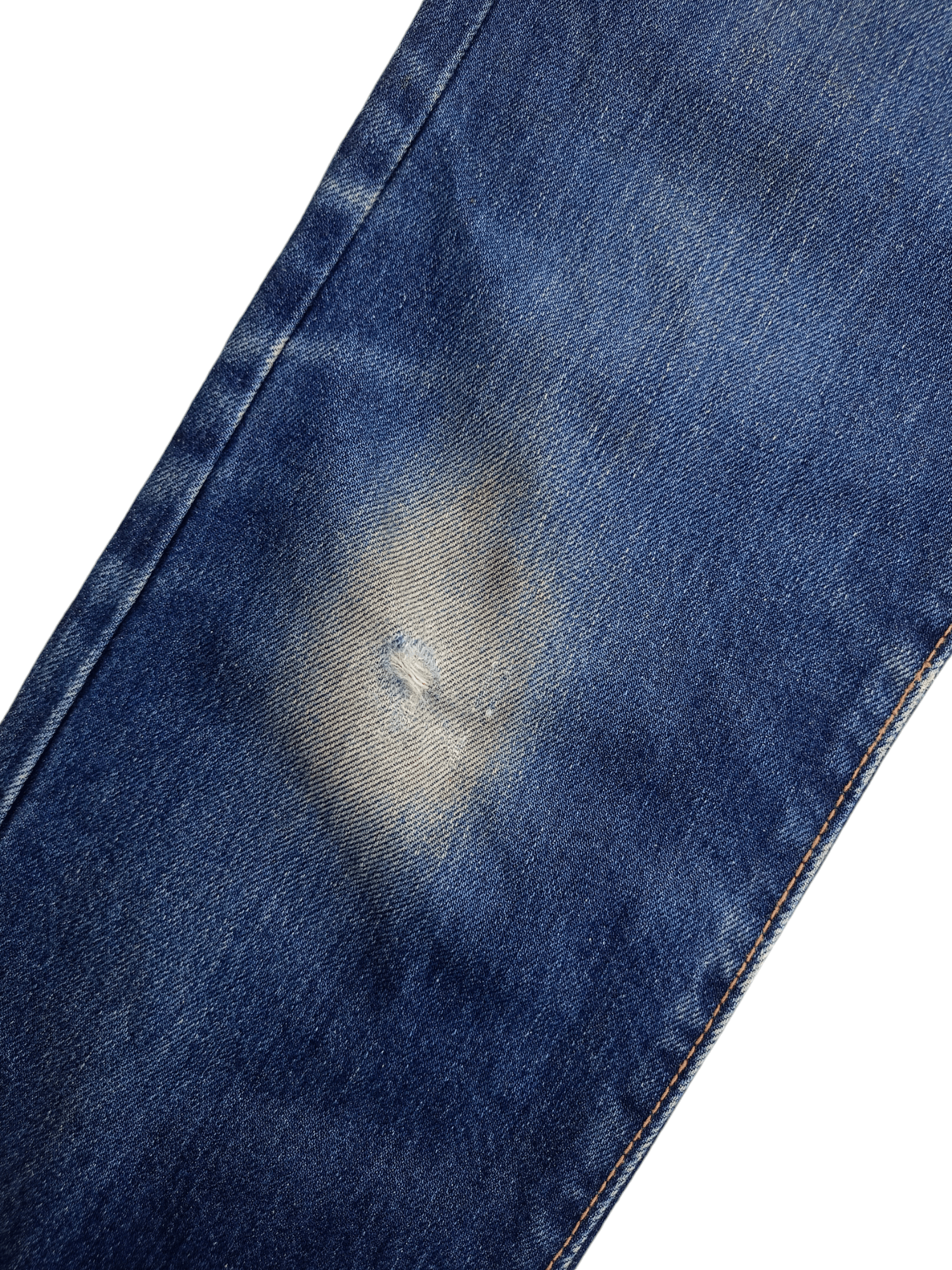 Big John × Vintage BIG JOHN Distressed Vintage Streetwear Denim Size US 30 / EU 46 - 9 Thumbnail