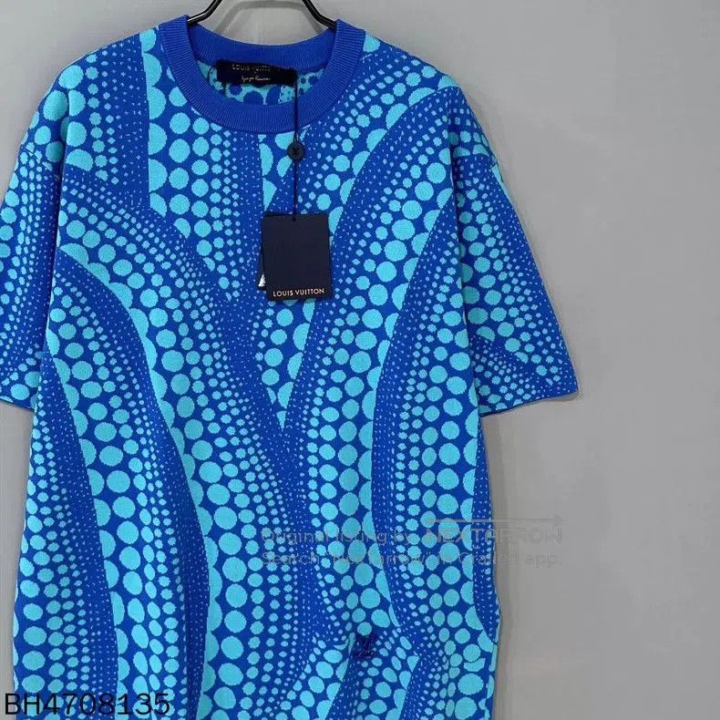 Louis Vuitton Louis Vuitton Kusama Pumpkin Knit Tee. Size US L / EU 52-54 / 3 - 2 Thumbnail