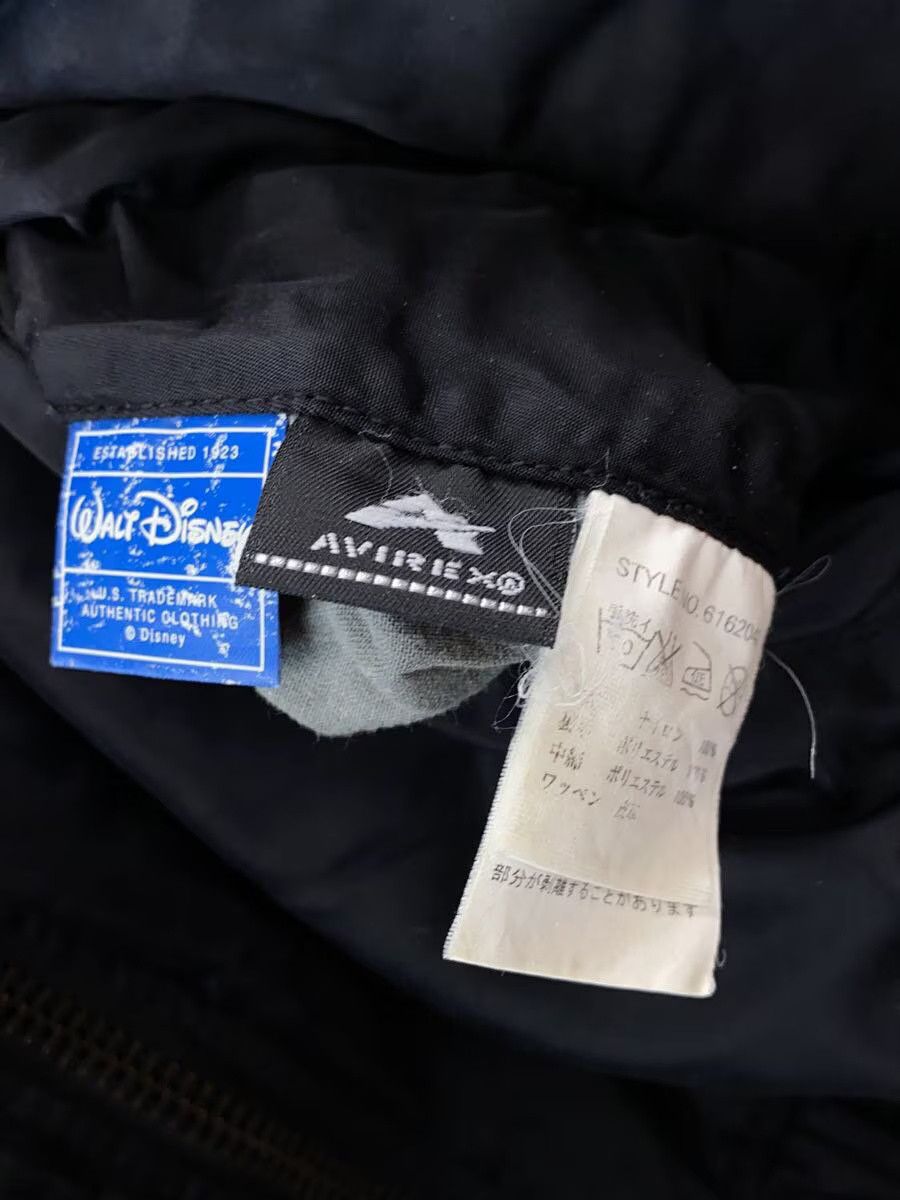 Avirex Avirex Disney Plain Nylon Flight Jacket Black Size US M / EU 48-50 / 2 - 4 Thumbnail