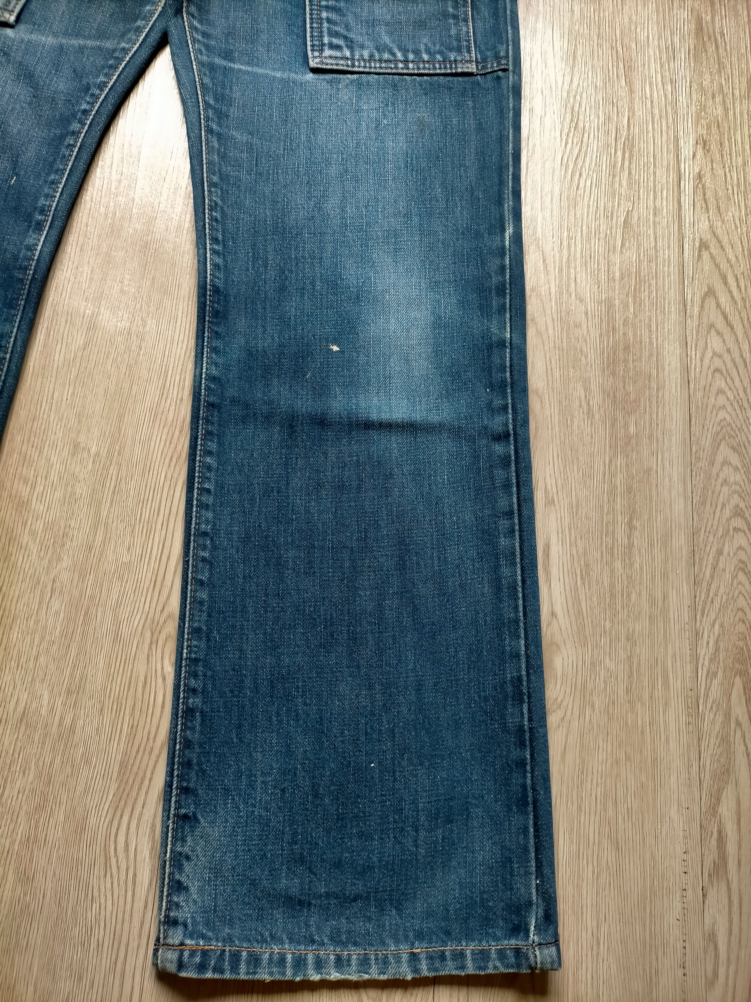 Hysteric Glamour Sewing Chop JohnBull Japan Bush Pants Jeans Size US 31 - 8 Thumbnail