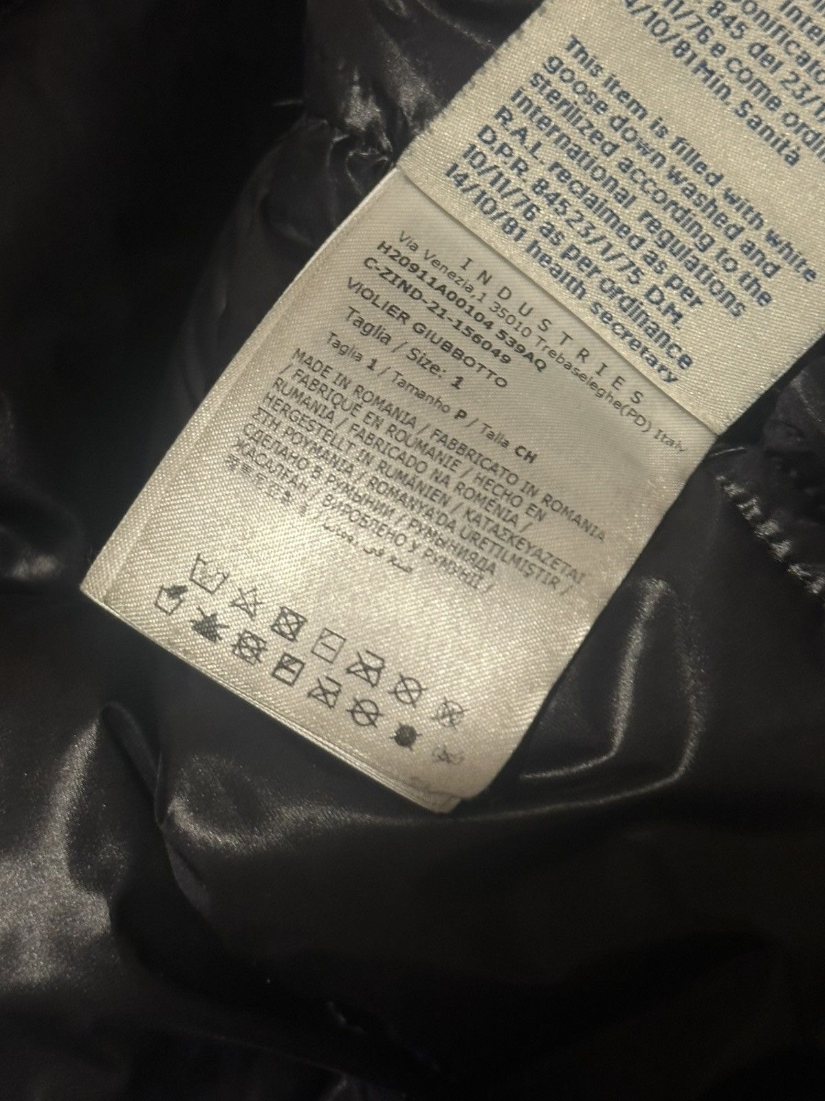 Moncler Moncler Black Spider Down Jacket Size US M / EU 48-50 / 2 - 15 Thumbnail