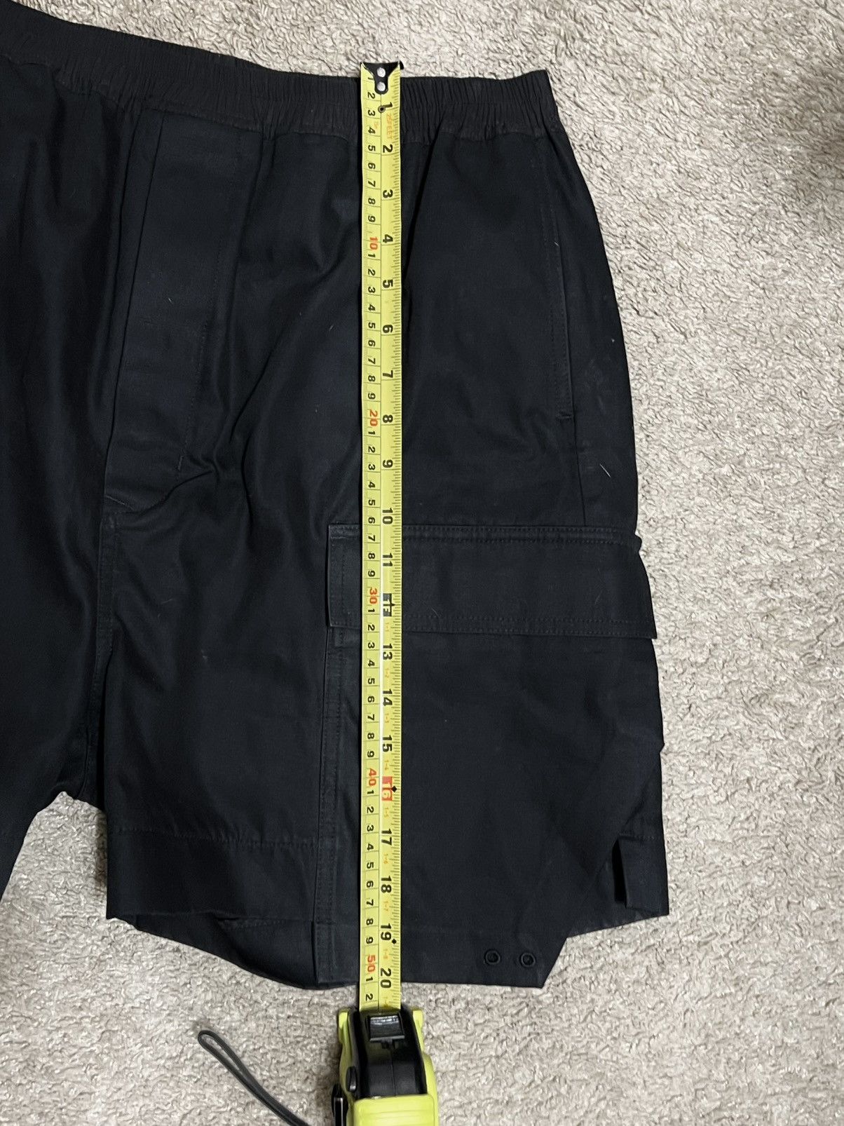Rick Owens Rick Owen’s cyclops cargo shorts size XL Size US 38 / EU 54 - 6 Thumbnail