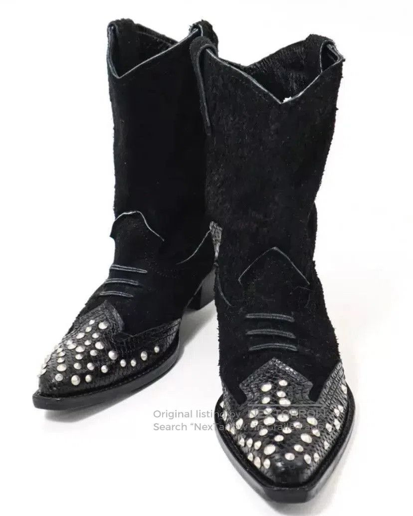 Junya Watanabe Junya Watanabe Studded Ankle Boots. Size US 6 / IT 36 - 5 Thumbnail