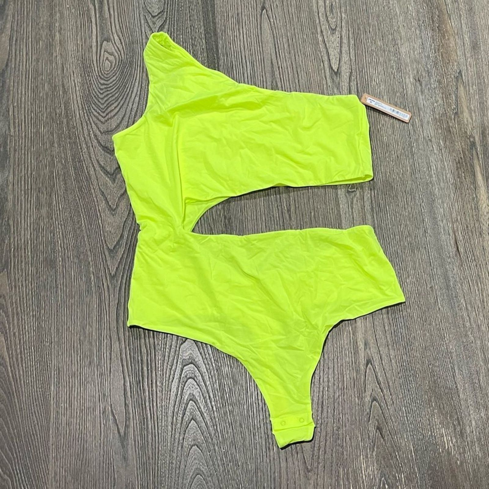 SKIMS NWT Skims Fits Everybody One Shoulder Cut Out Bodysuit 4X Size 4XL / US 24-26 - 1 Thumbnail
