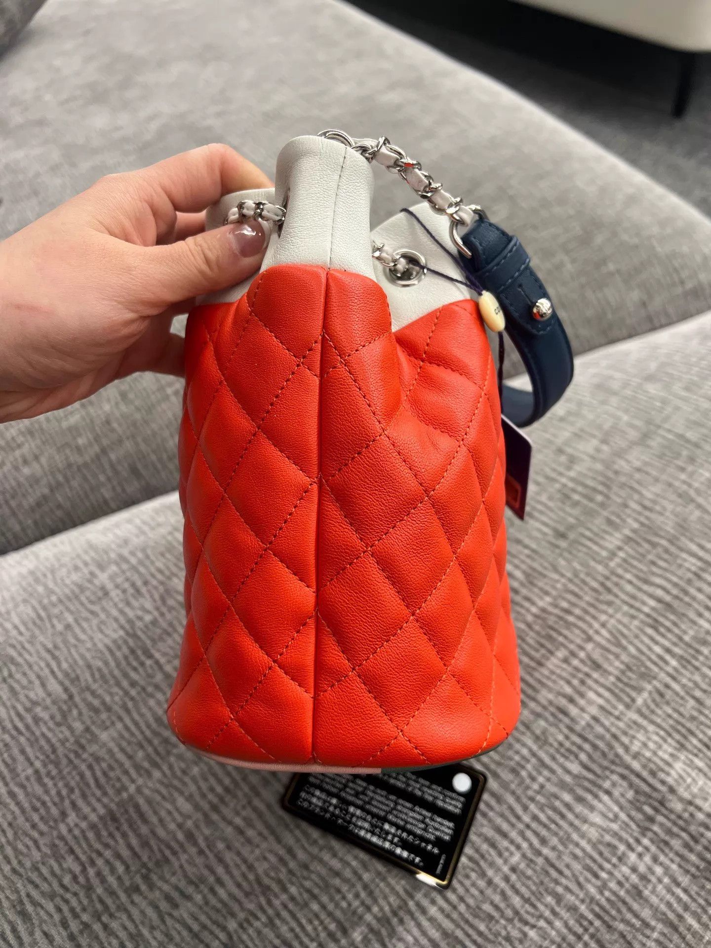 Chanel Chanel 23 Drawstring Bucket Bag Strap with Card 98 New Size ONE SIZE - 4 Thumbnail