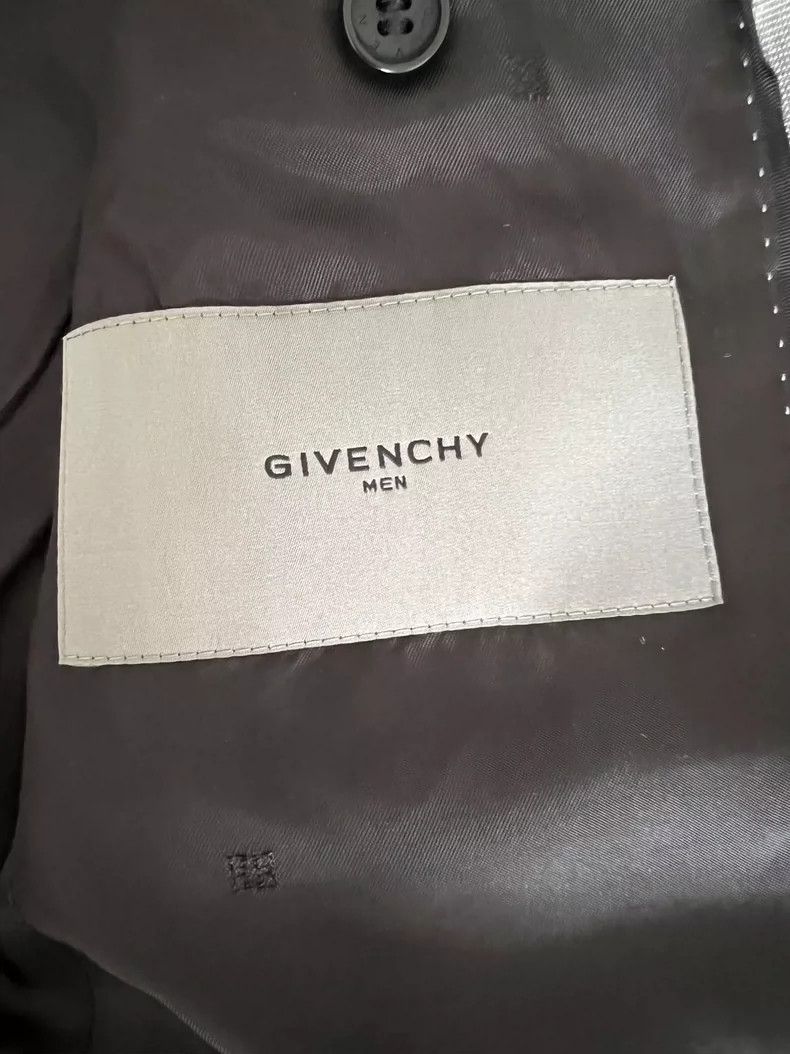 Givenchy Givenchy Silk and Wool Men's Business Suit Set Size US M / EU 48-50 / 2 - 4 Thumbnail