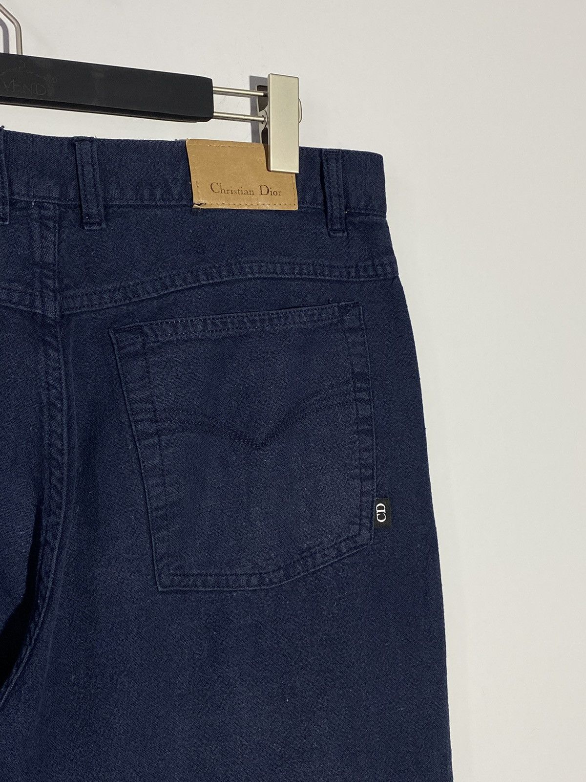 Christian Dior Monsieur Vintage Christian Dior blue men’s pants Size US 34 / EU 50 - 3 Thumbnail