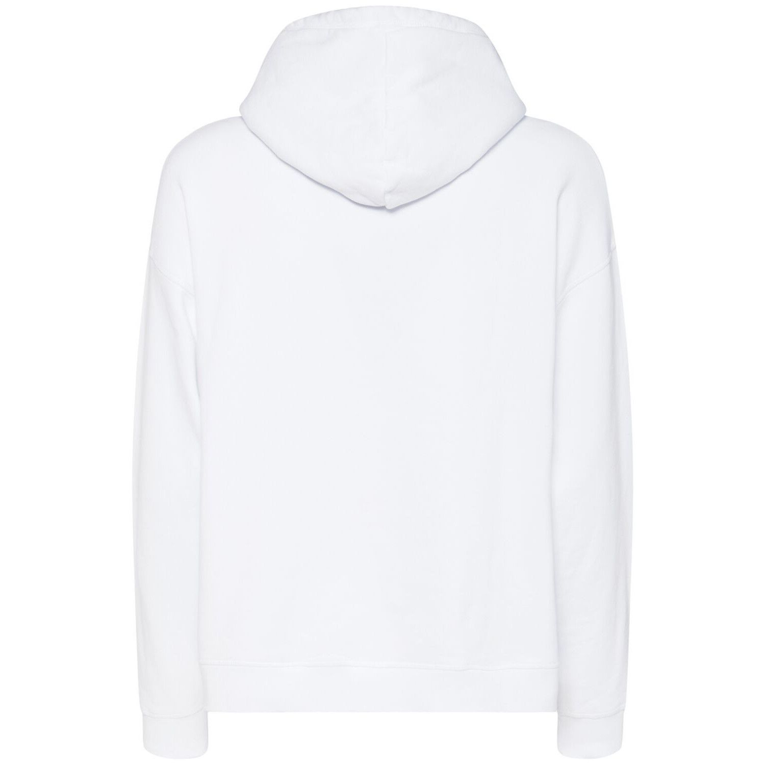 Dsquared2 DSQUARED2 White Loose Hoodie New & Authentic (Men's size:M;) Size US M / EU 48-50 / 2 - 2 Thumbnail