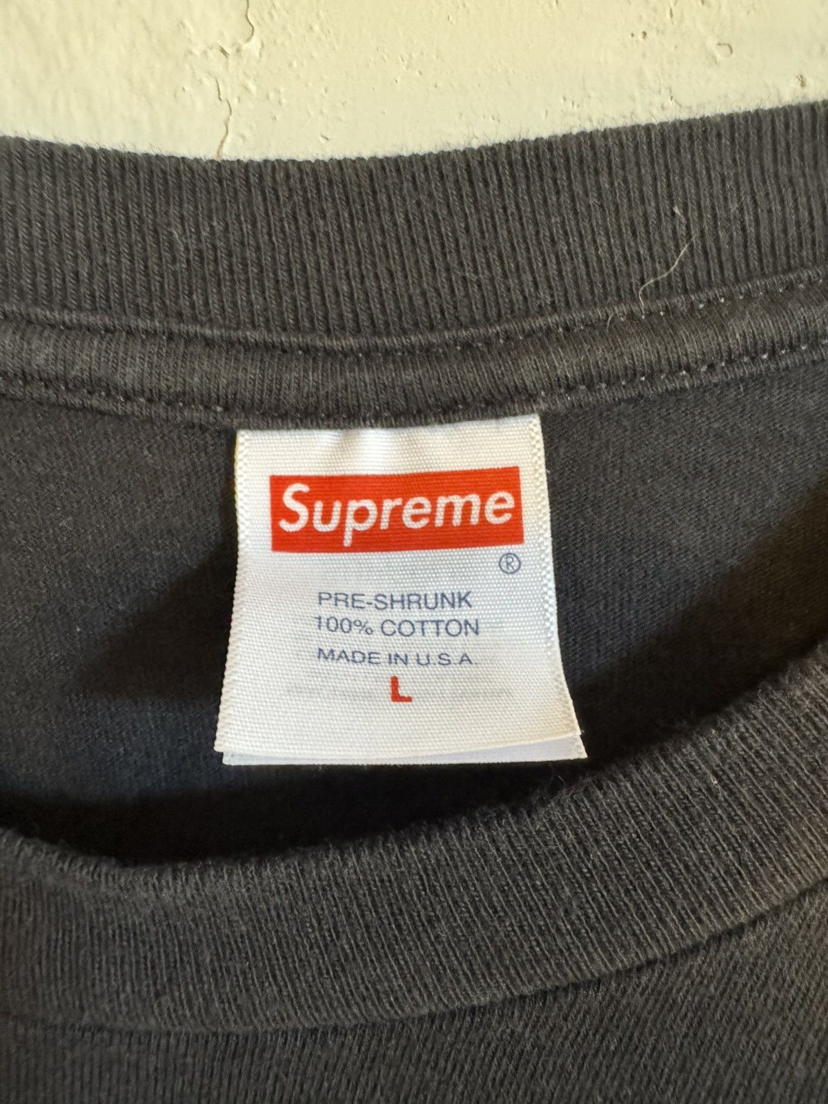 Supreme Supreme x NYC Tee SS23 Size US L / EU 52-54 / 3 - 4 Thumbnail