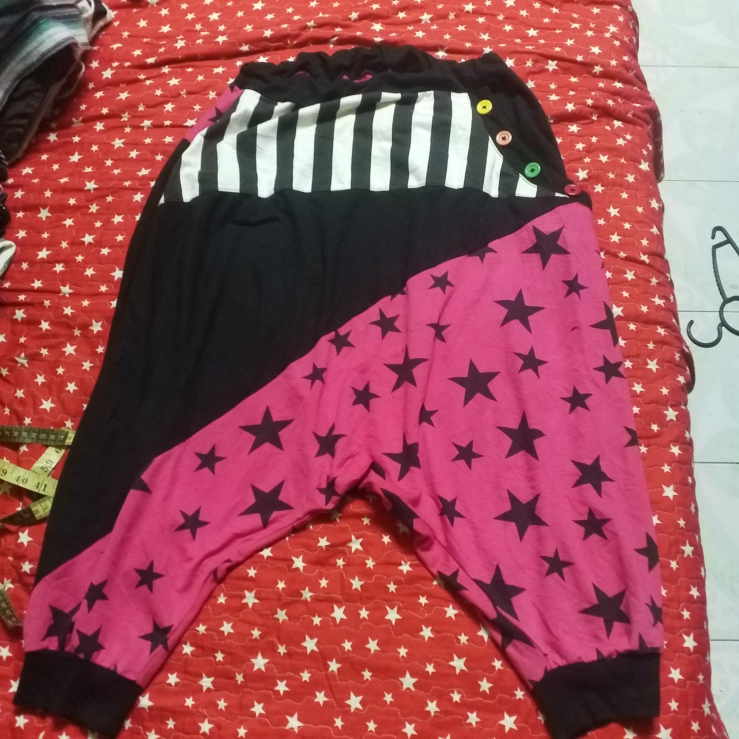 Japanese Brand BALLON PANT SUPERSTAR SIZE 30 TO 34 Size 34" / US 12 / IT 48 - 1 Thumbnail