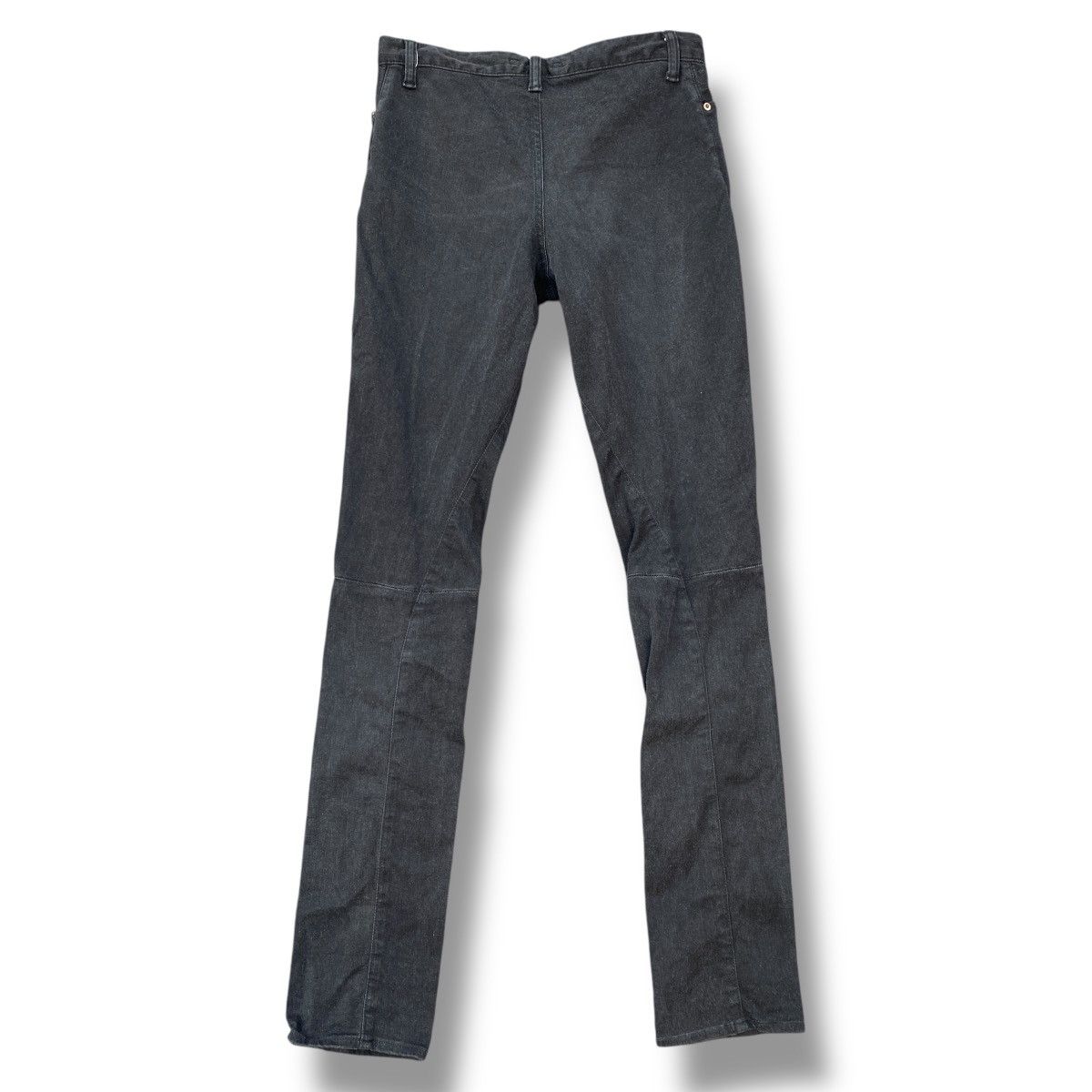 Maison MIHARA YASUHIRO RARE Mihara Yasuhiro Skinny Stretch Long Denim Jeans Size 32" / US 10 / IT 46 - 8 Thumbnail