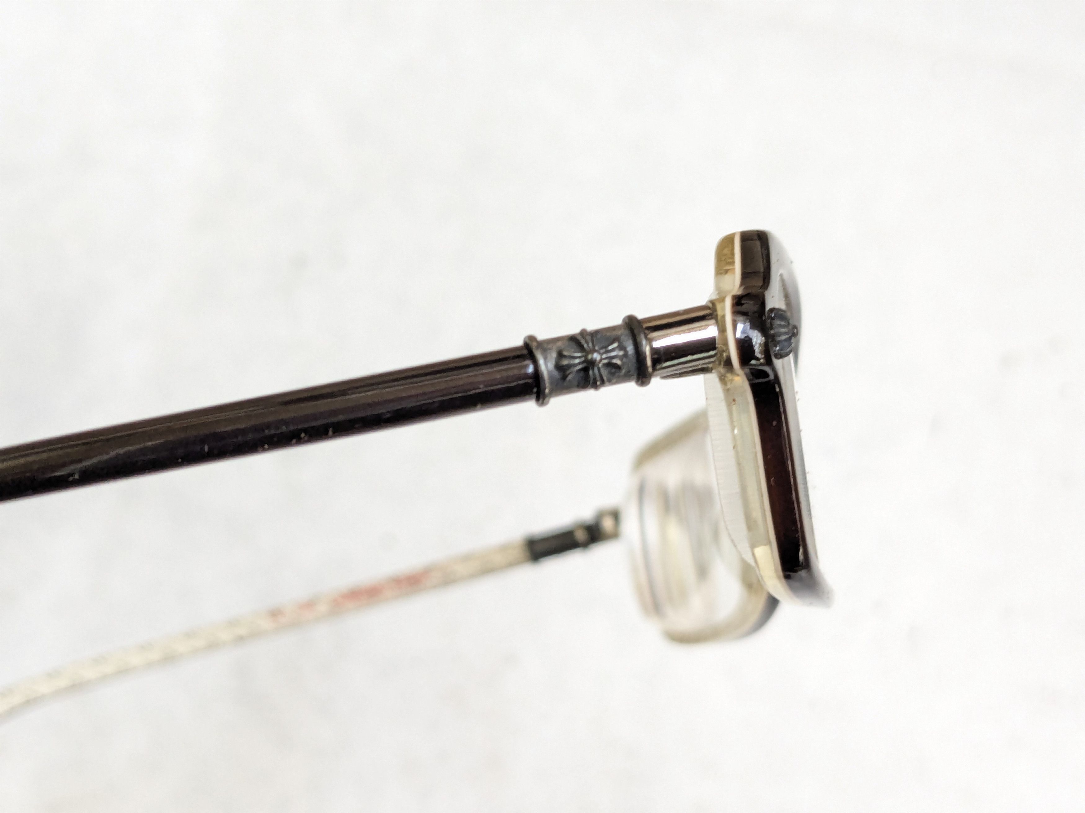 Chrome Hearts Chrome Hearts Landing Strip Eyeglasses Frames Only Size ONE SIZE - 11 Thumbnail