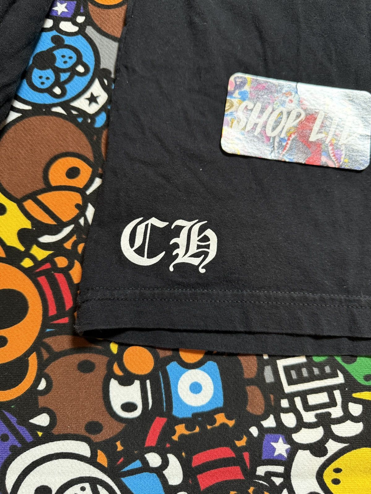 Chrome Hearts Chrome Hearts Black Cross Logo Long Sleeve Tee Size US M / EU 48-50 / 2 - 6 Thumbnail