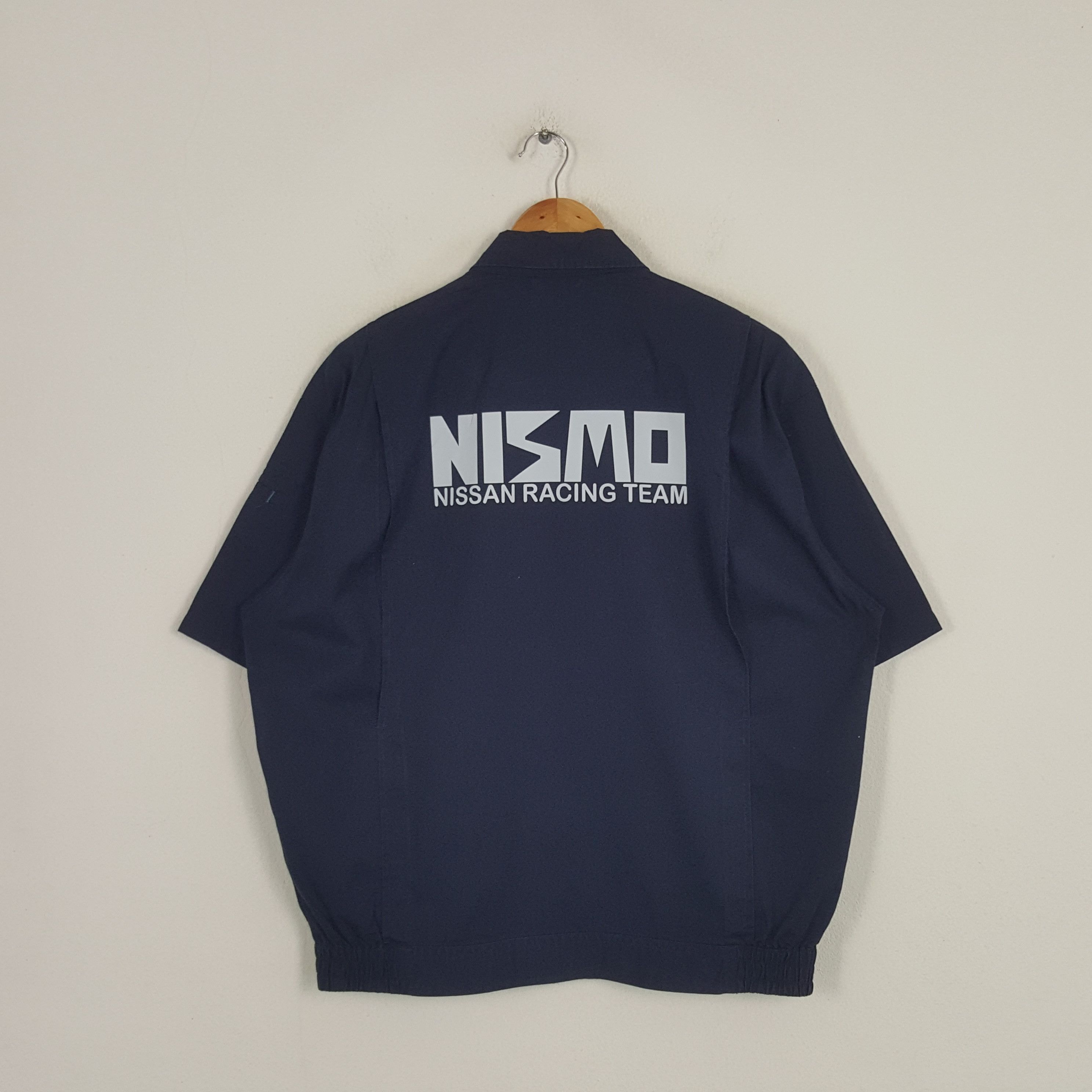 Japanese Brand × Vintage Vintage Nismo Nissan Japanese Racing Racing Team Jacket Size US L / EU 52-54 / 3 - 1 Thumbnail